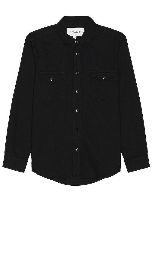 FRAME Western Denim Shirt Product Image