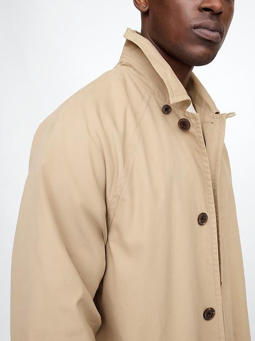 Oversized Trench Coat Product Image