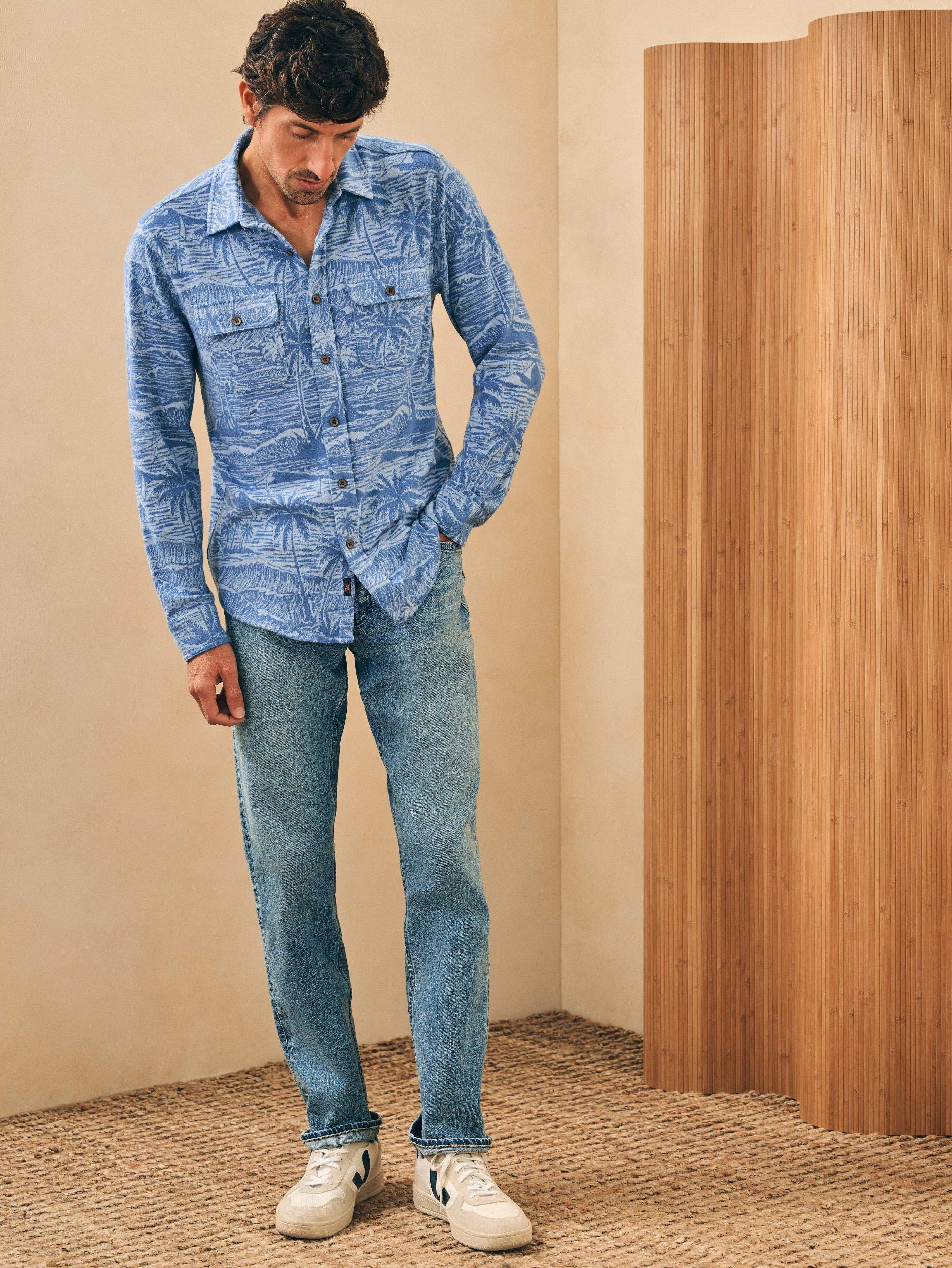 Legend™ Sweater Shirt - Coastal Waters Male Product Image