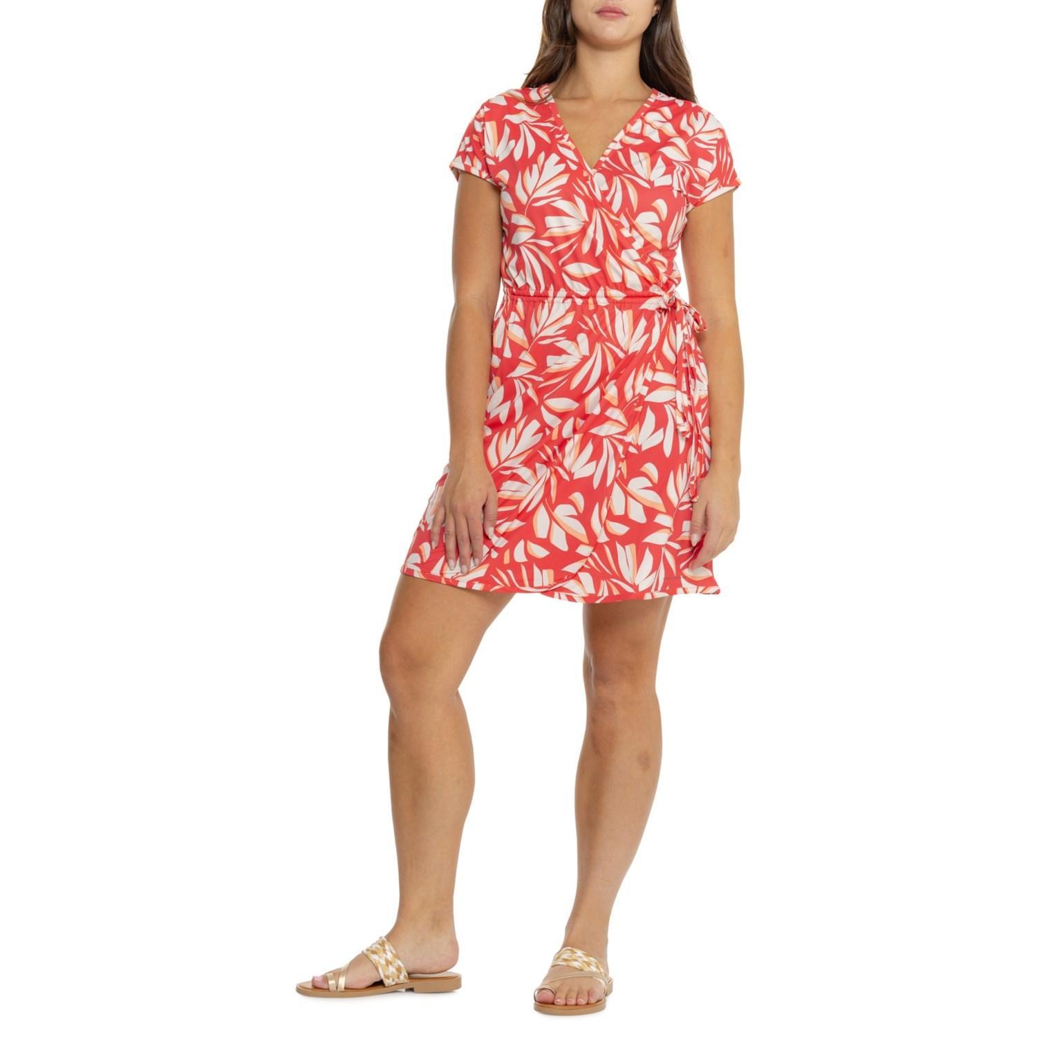 Columbia Sportswear Chill River Wrap Dress - Short Sleeve Product Image