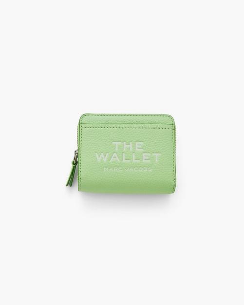 The Leather Mini Compact Wallet Product Image