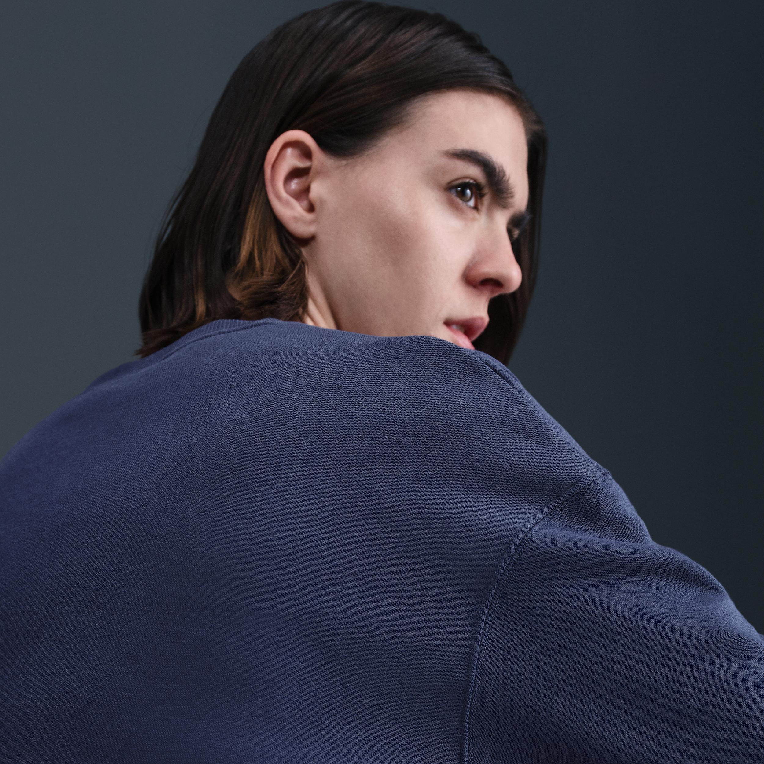 Women's Nike Sportswear Phoenix Fleece Oversized Crew-Neck Sweatshirt Product Image
