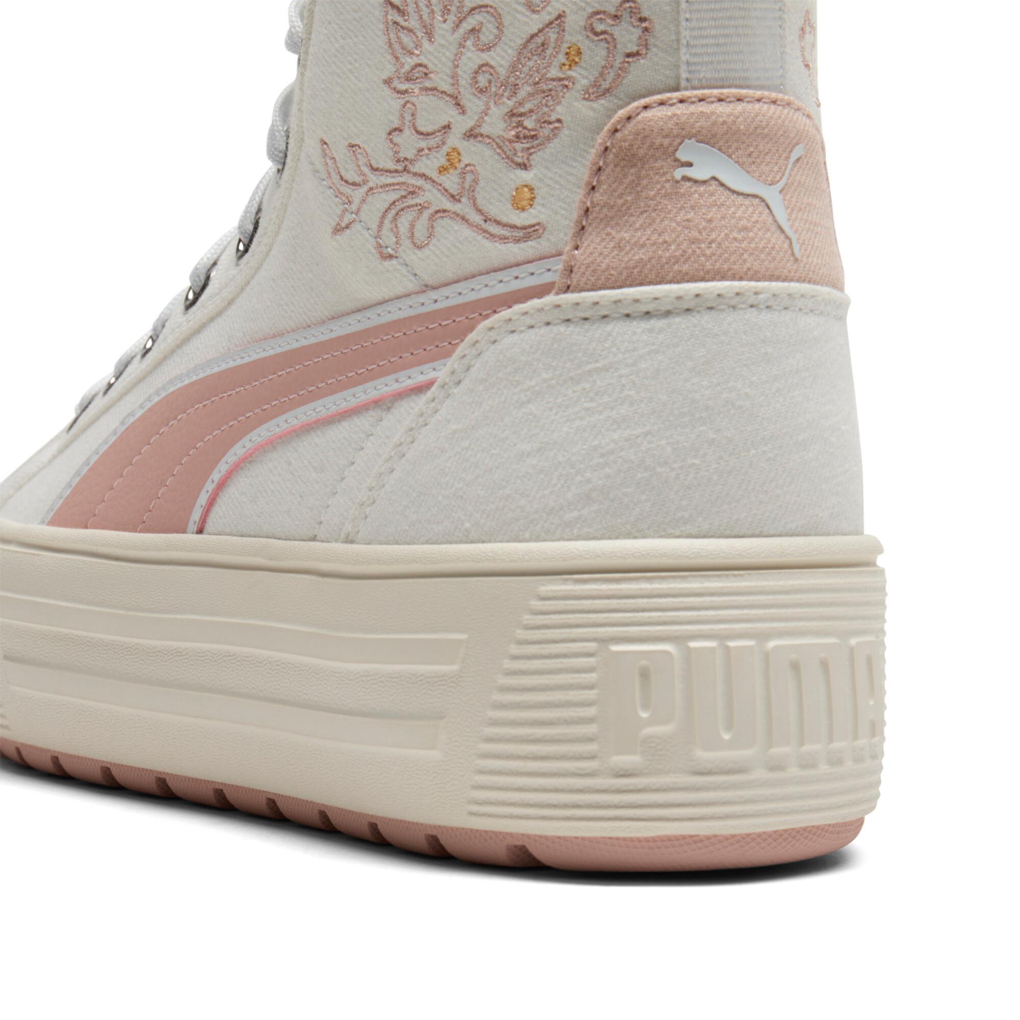Kaia 2.0 Novelty Flower Women's Mid Sneakers Product Image