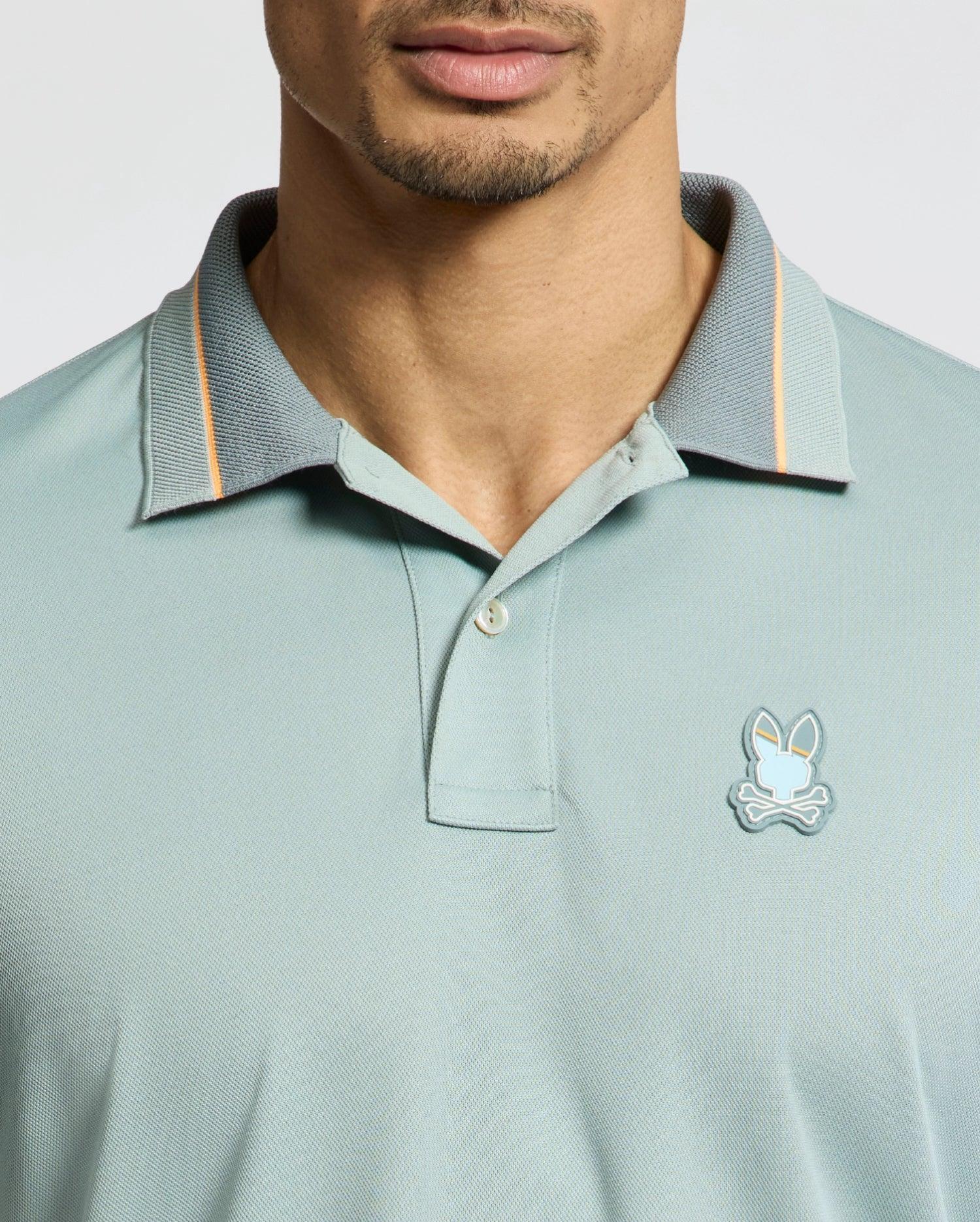 MENS STRATTON SPORT PIQUE POLO - B6K202E200 Product Image