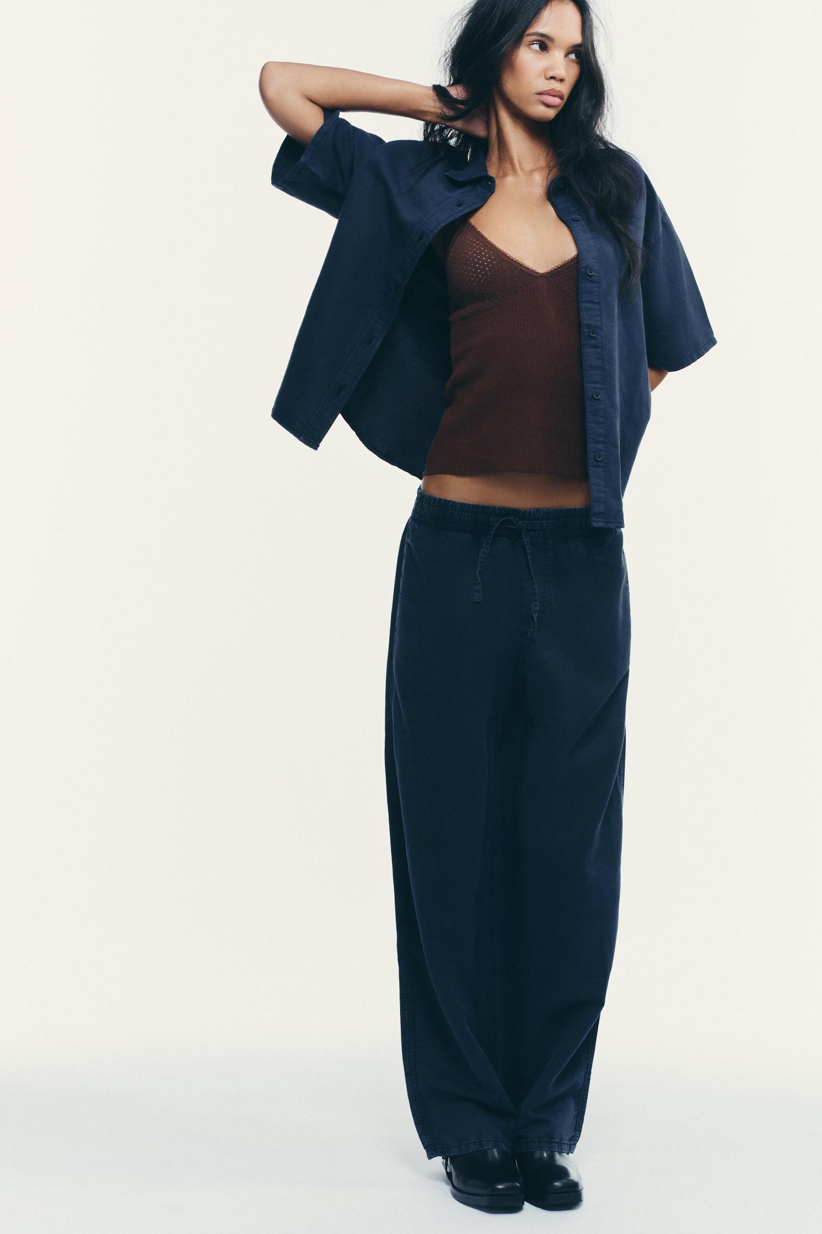 SEAMED JOGGER PANTS Product Image