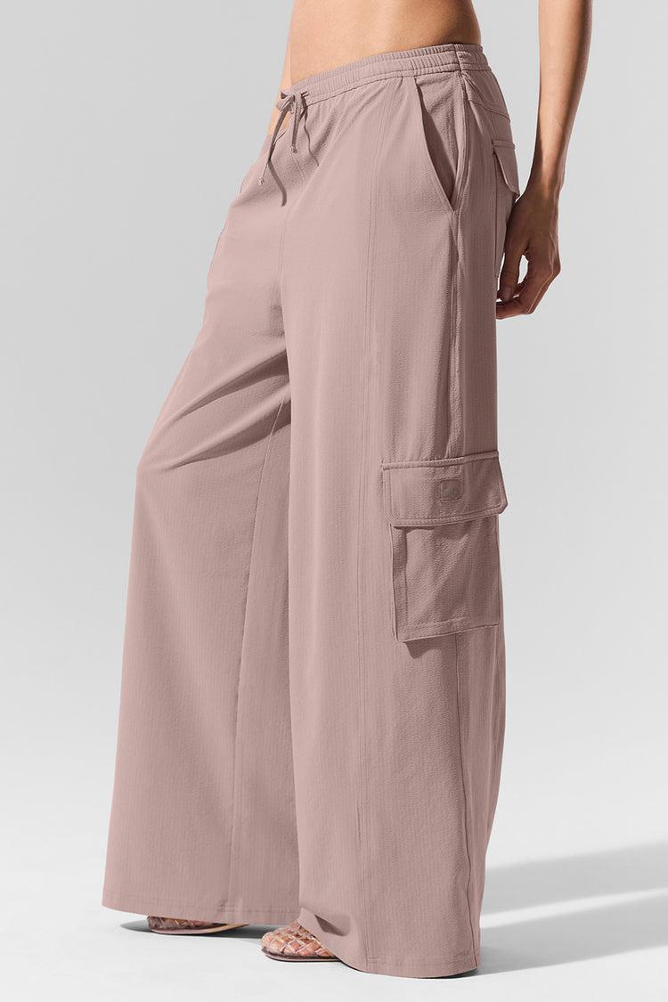 Dreamscape Cargo Wide Leg Pant - Taupe Product Image