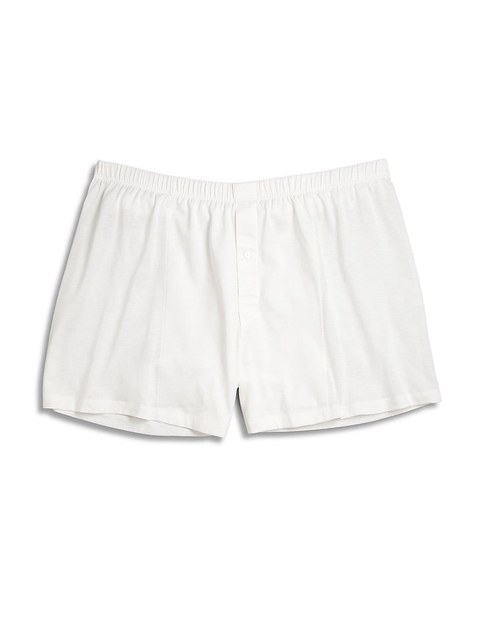 Mens Cotton Sporty Knit Boxers Product Image
