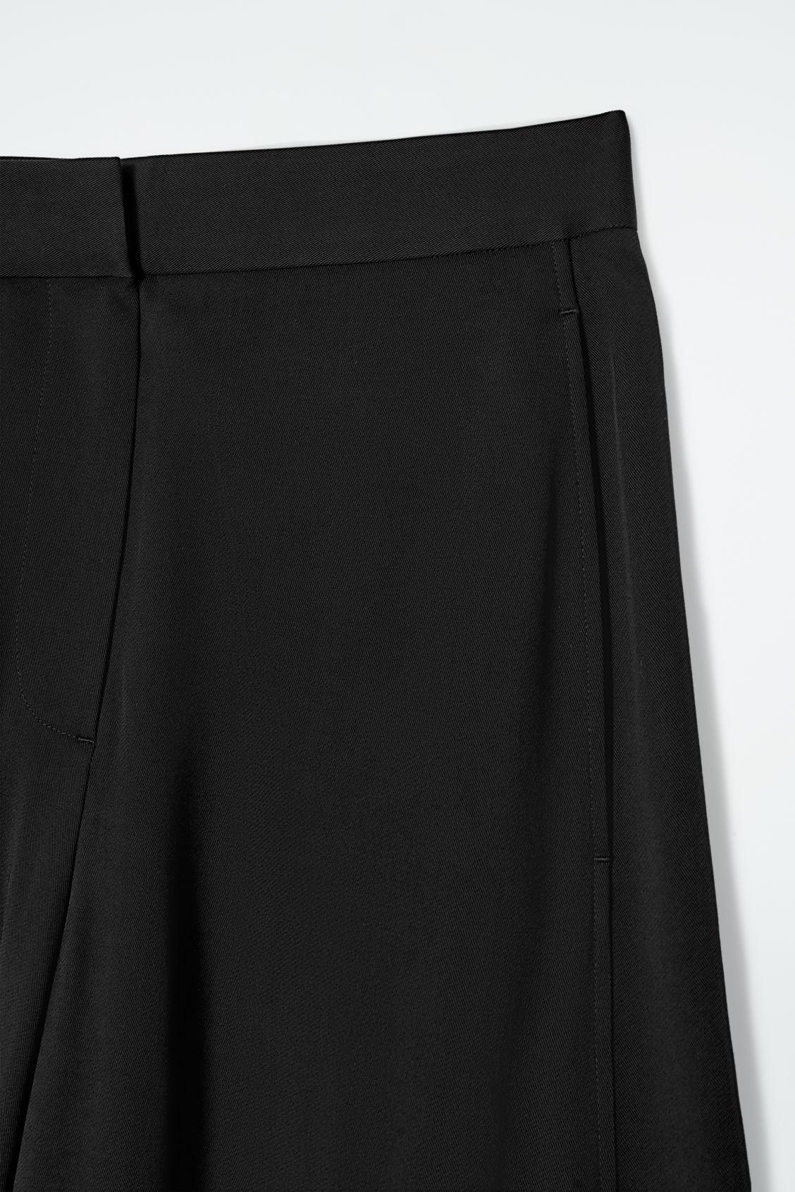FLUID WIDE-LEG PANTS Product Image