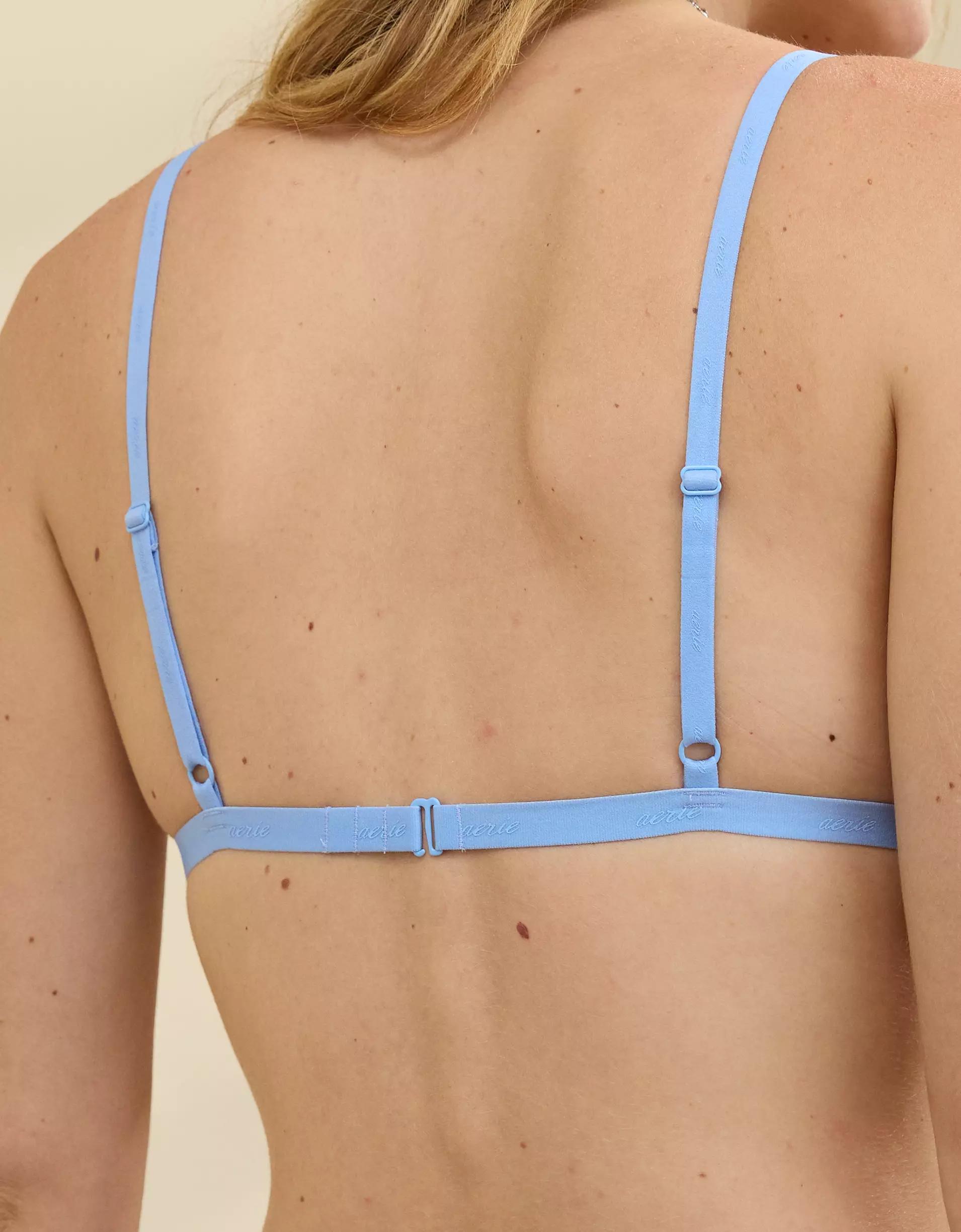 Superchill Cotton Padded Triangle Bralette Product Image