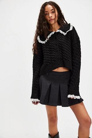 For Love & Lemons Milana Cardigan Product Image
