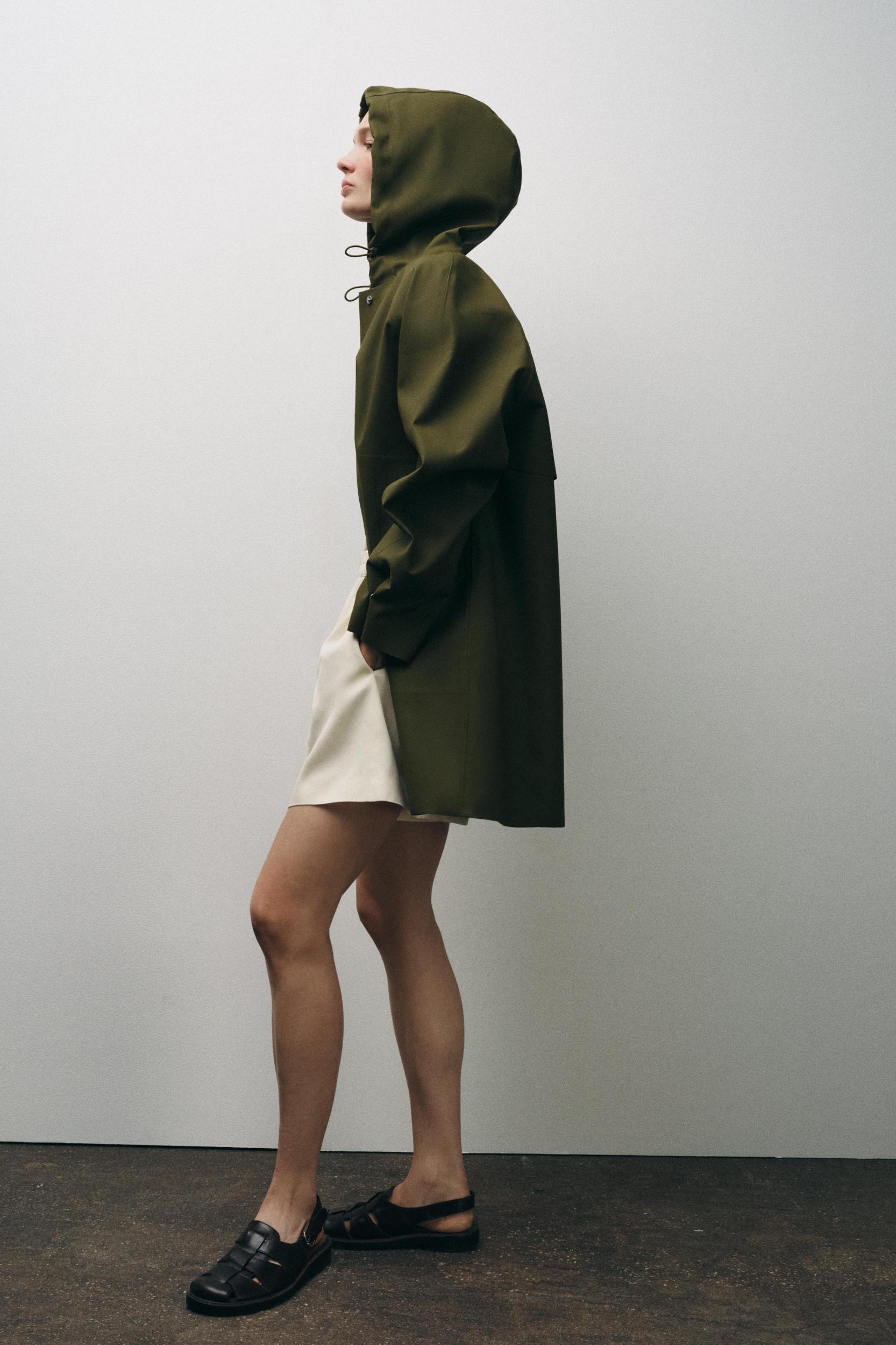 RUBBERIZED PARKA ZW COLLECTION Product Image