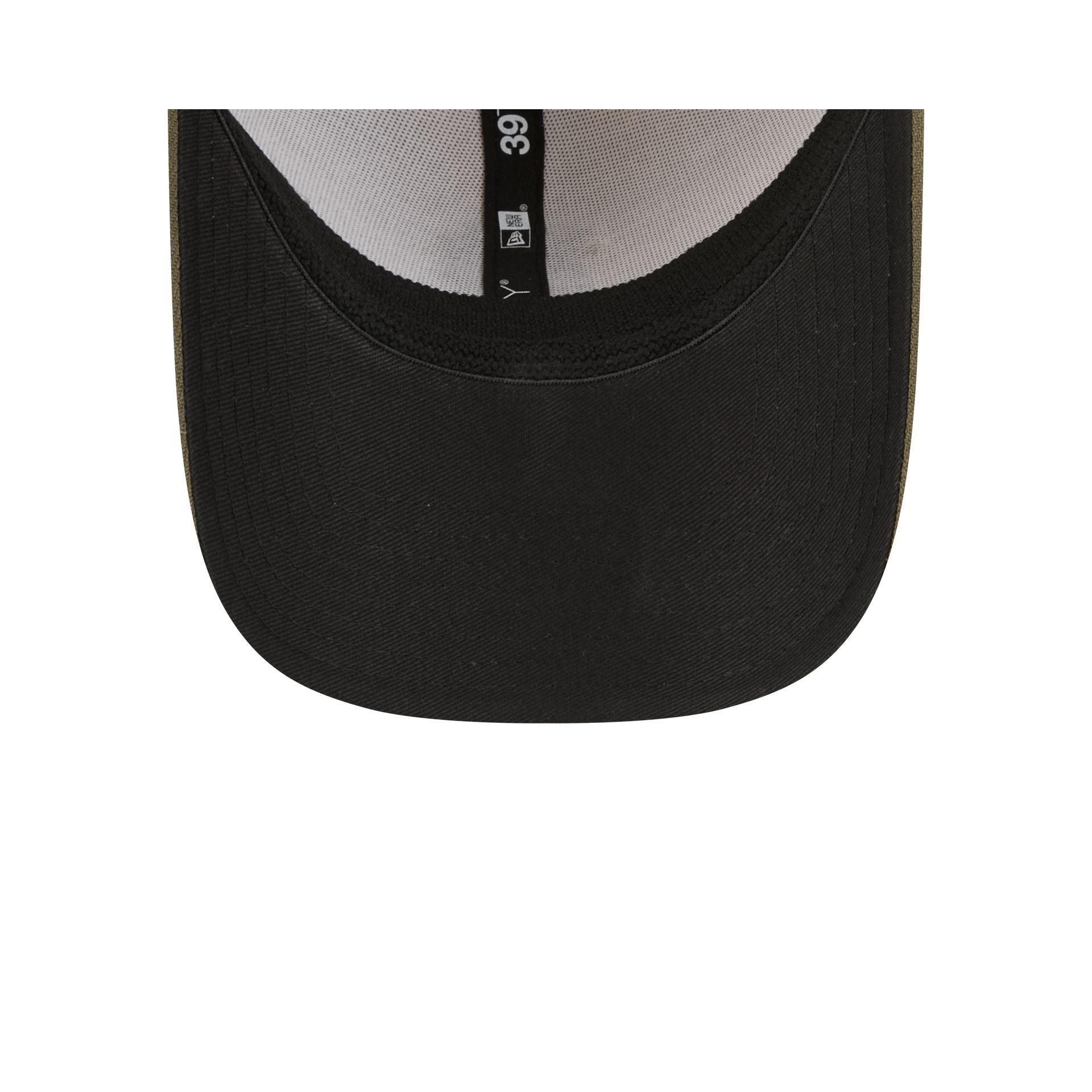 Pittsburgh Pirates Armed Forces Day 2025 39THIRTY Stretch Fit Hat Male Product Image