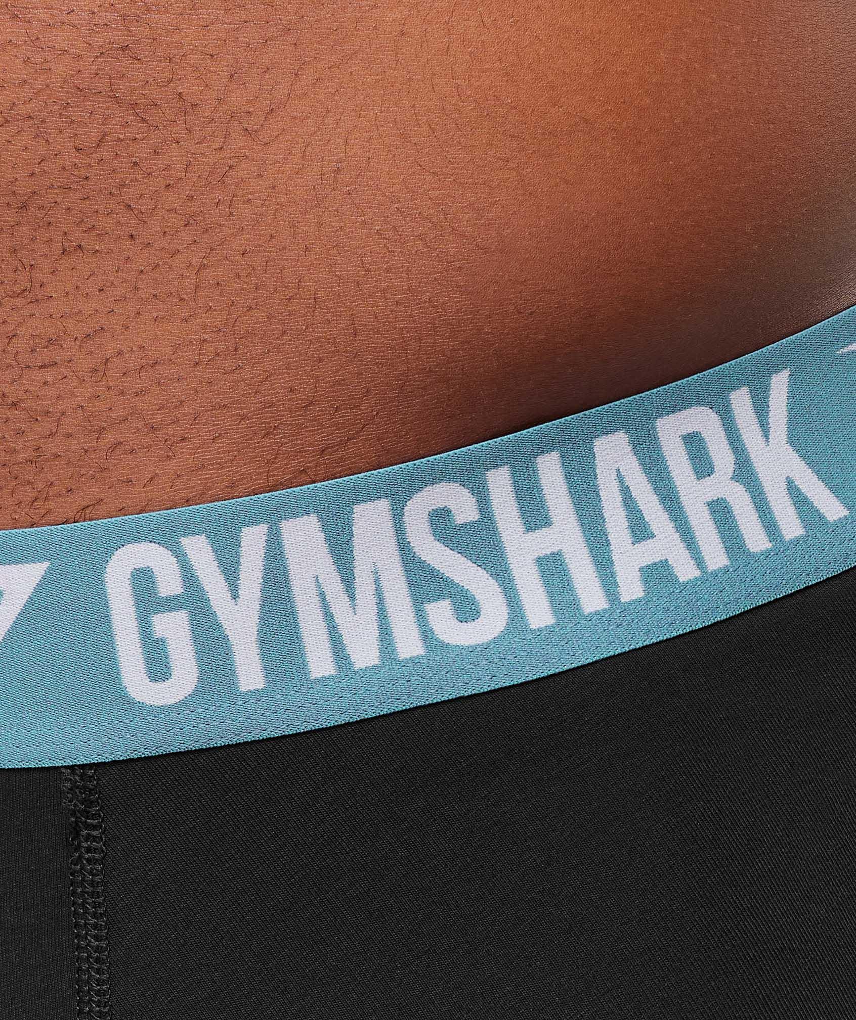Gymshark Boxer Brief 5PK - Multi Pack 4 Male Product Image