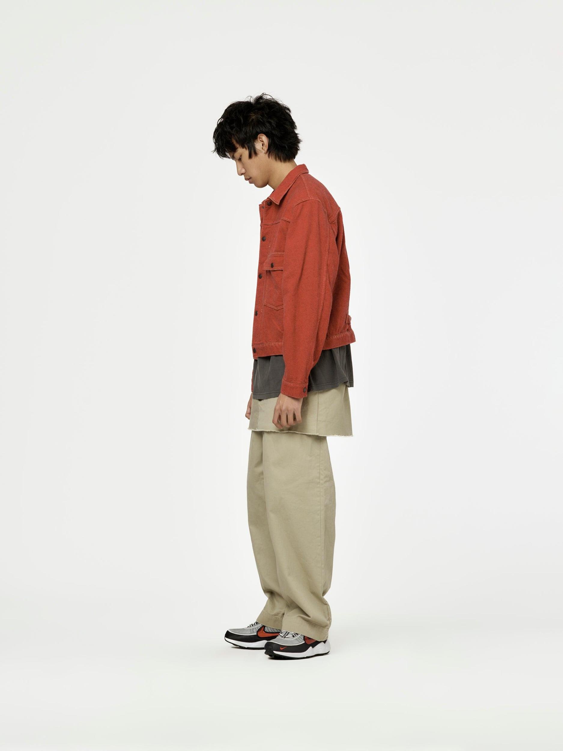 Chino Tapered SKIR-OUSER (Beige) Product Image