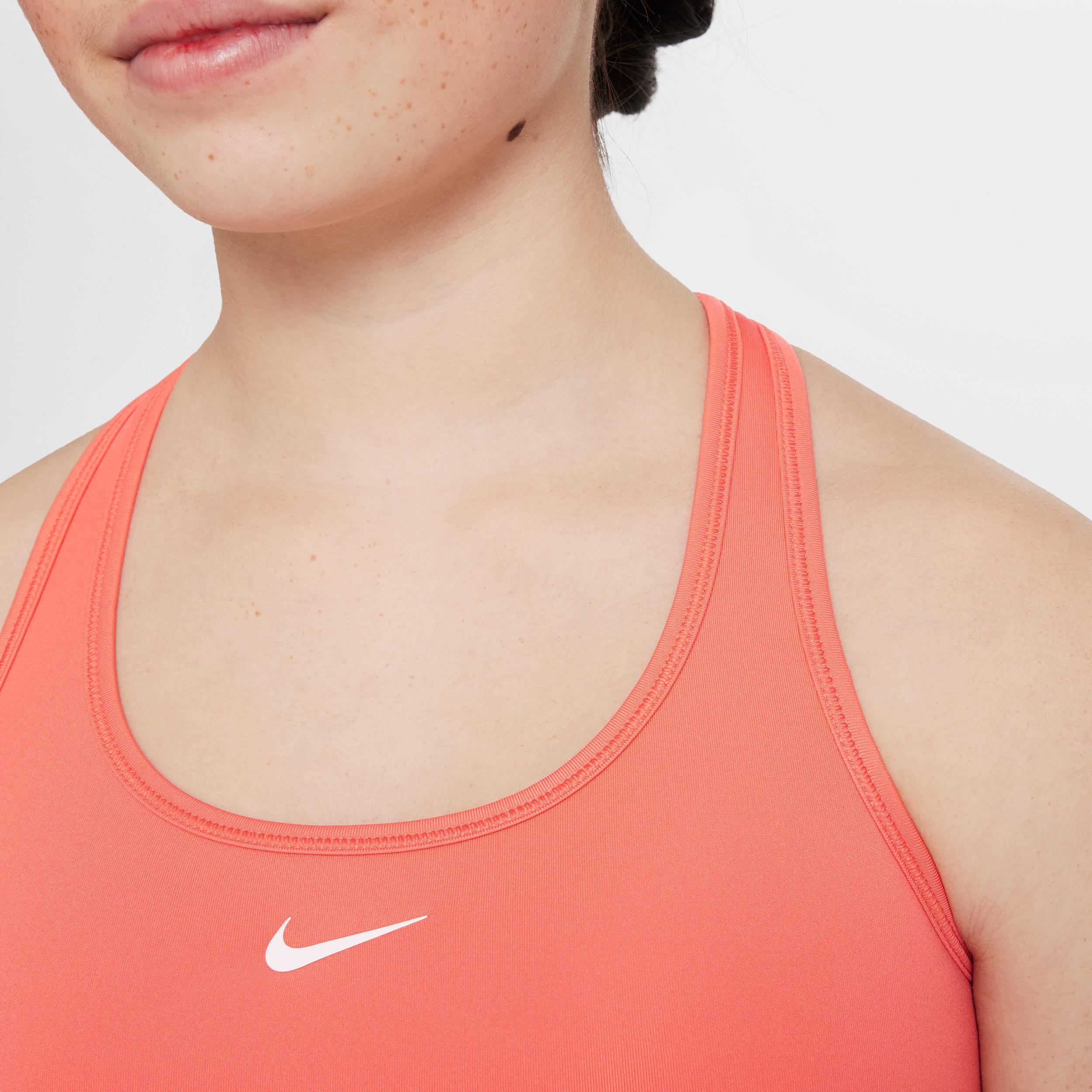Nike Women's Swoosh Girls' Sports Bra Product Image