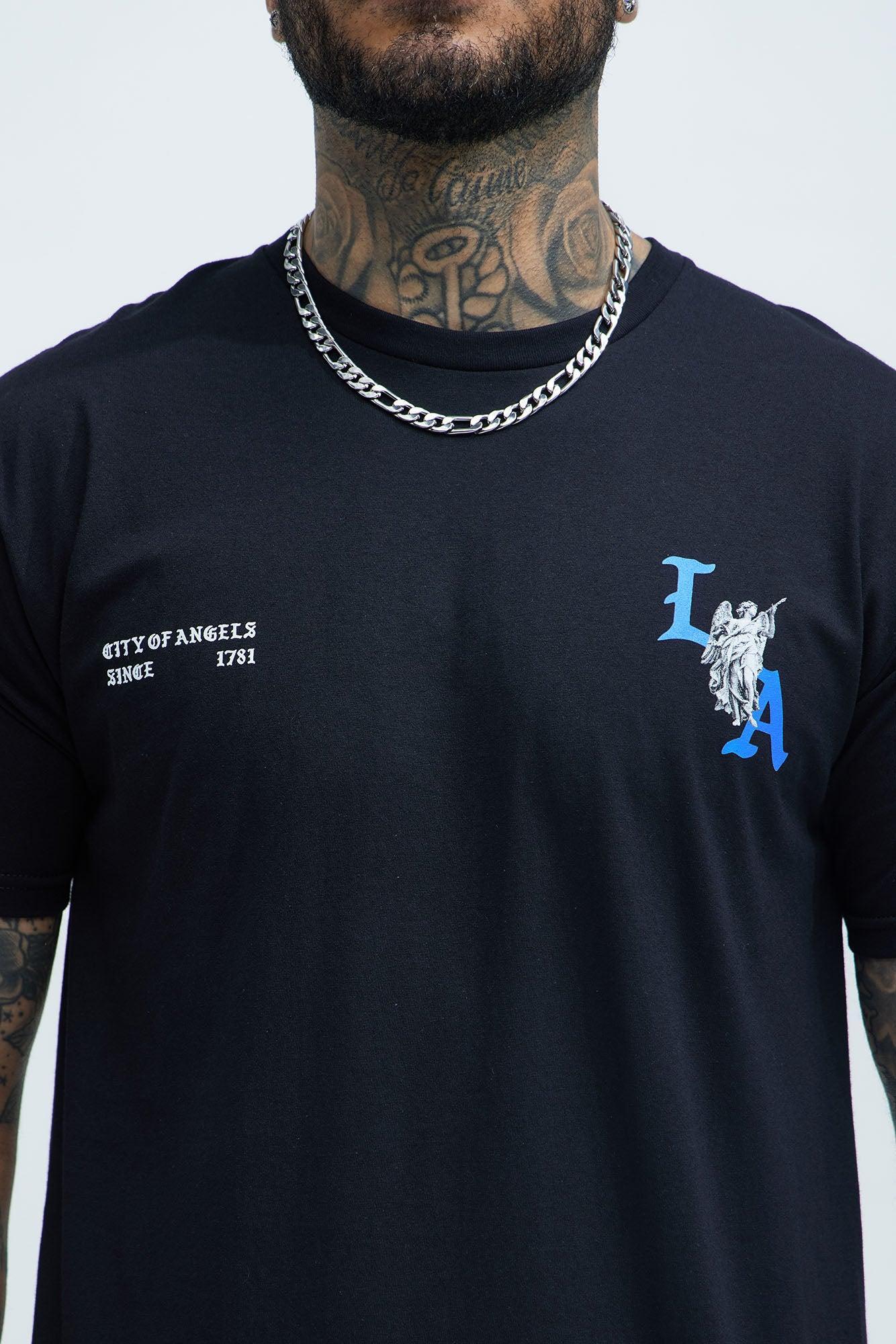 City Of Angels 1781 Short Sleeve Tee - Black Product Image
