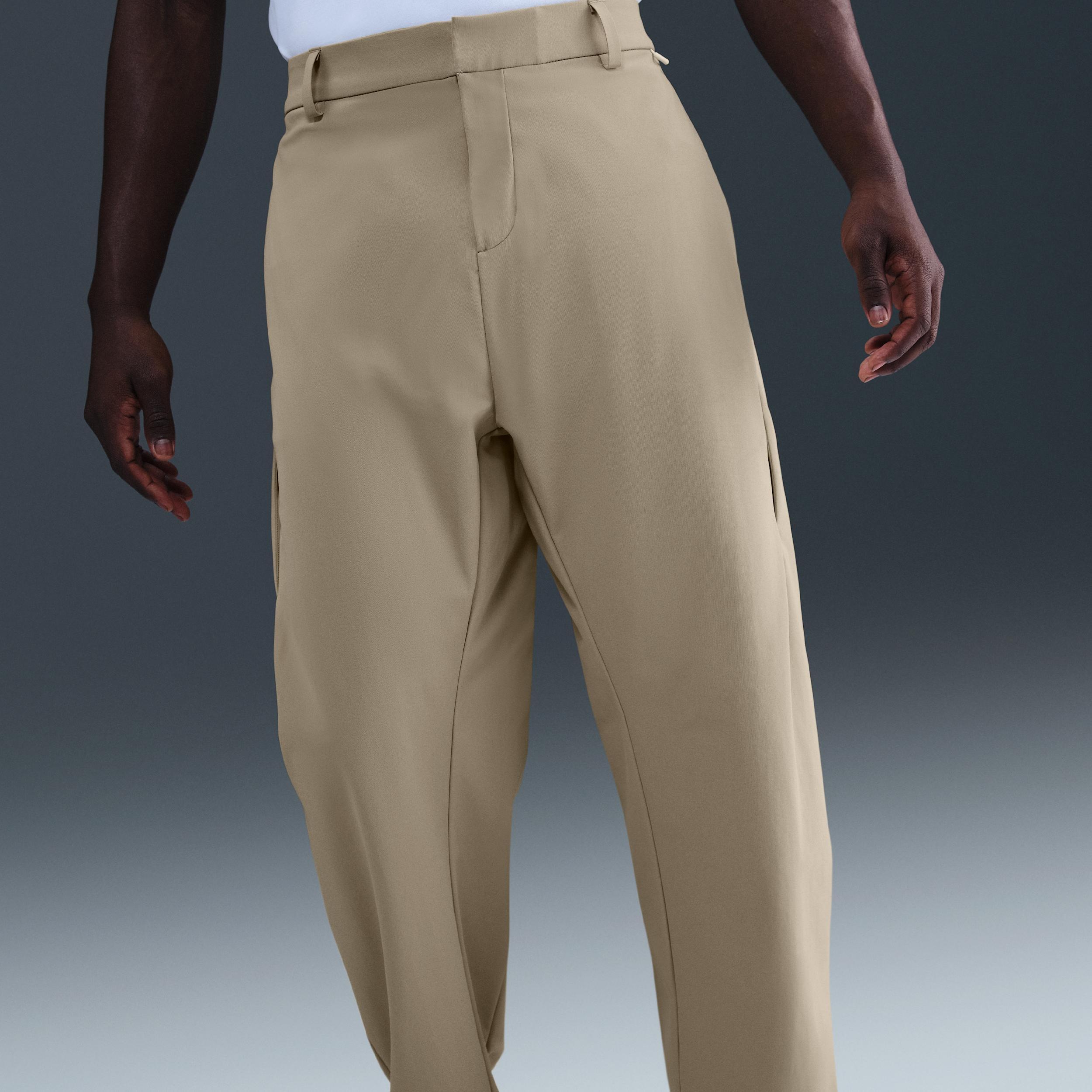 Nike Women's 24.7 PerfectStretch Dri-FIT High-Waisted Loose Pleated Shorts Product Image