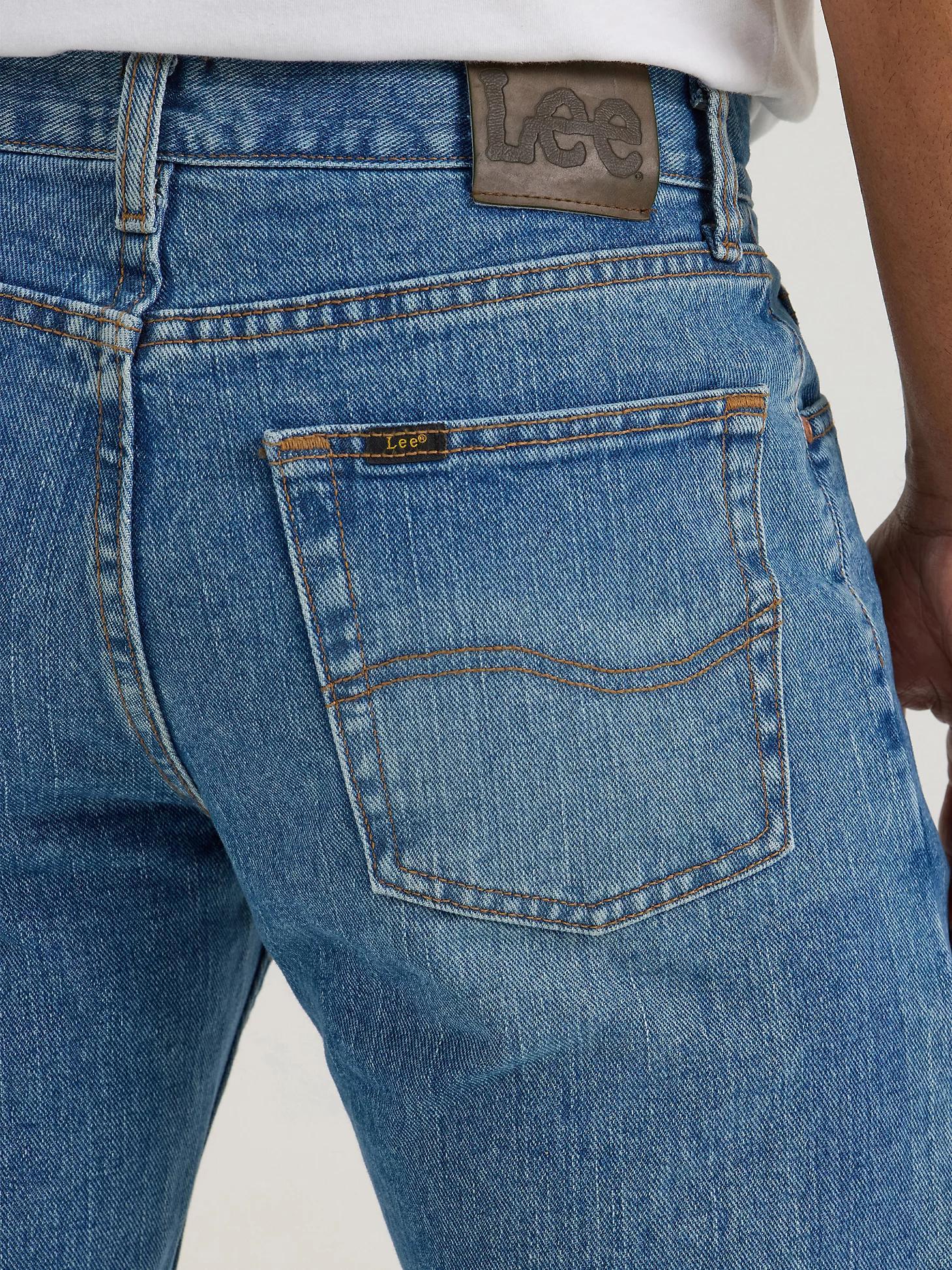 Men's 100% Cotton Regular Fit Straight Leg Heavyweight Jean | Men's Jeans | Lee® Product Image