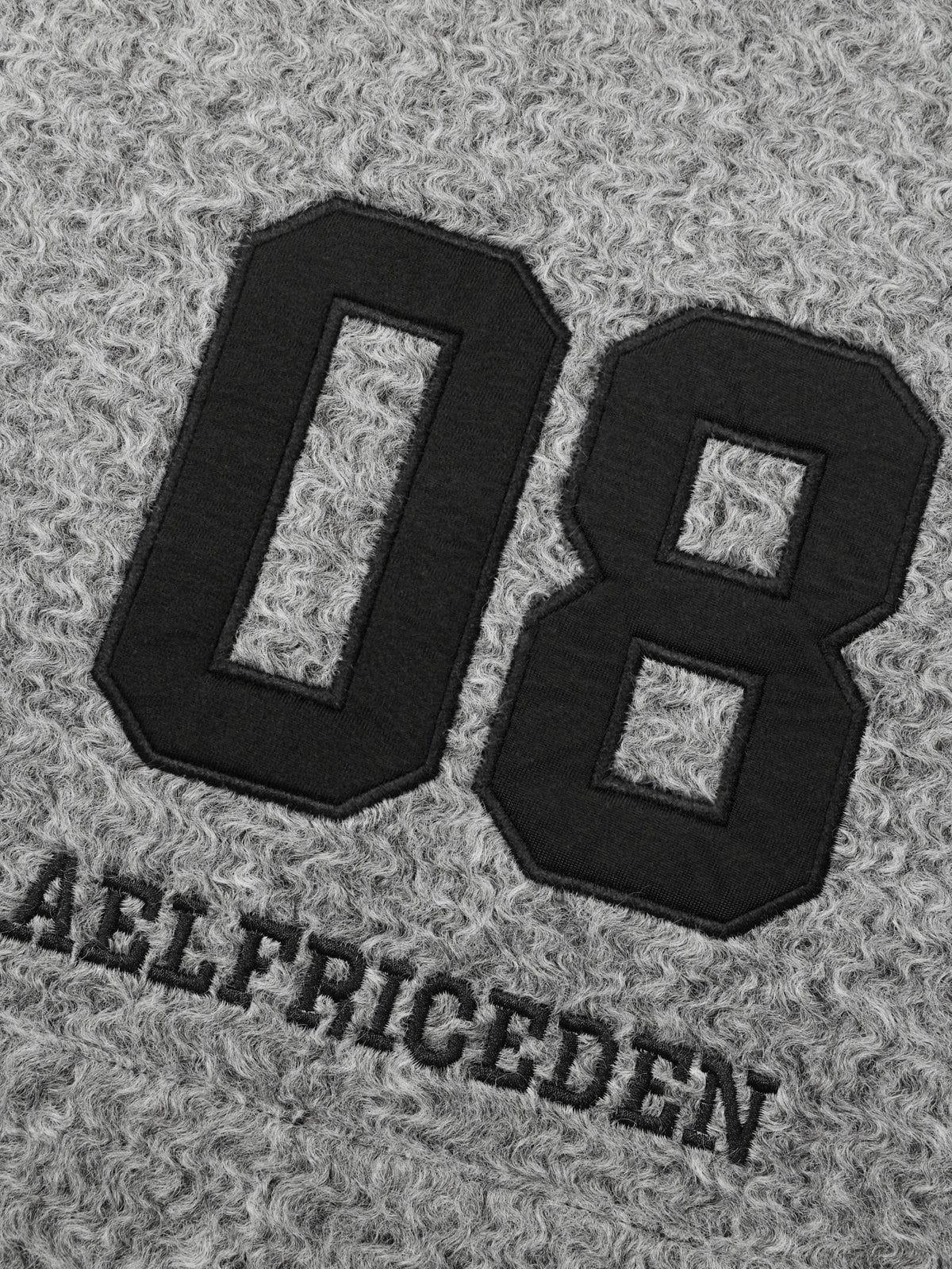 Aelfric Eden Ripple Patchwork Cropped Hoodie Female Product Image