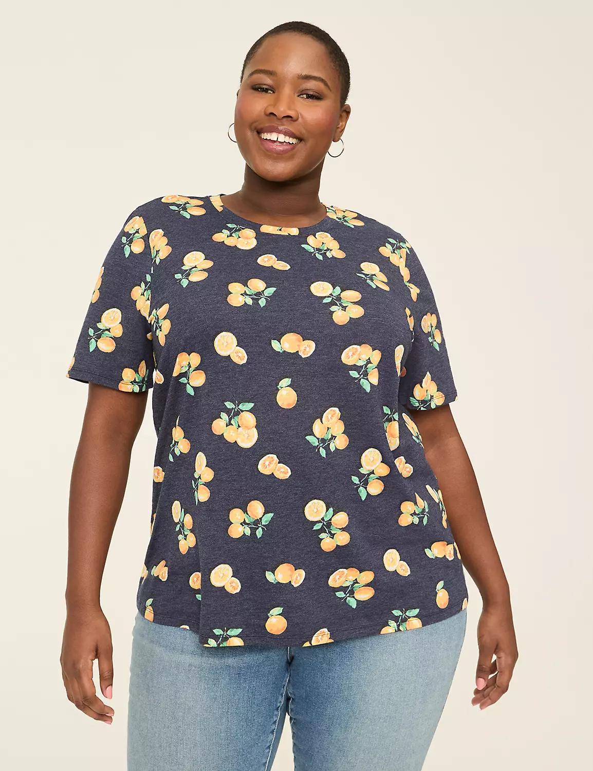 Perfect Sleeve Crew-Neck Tee Product Image