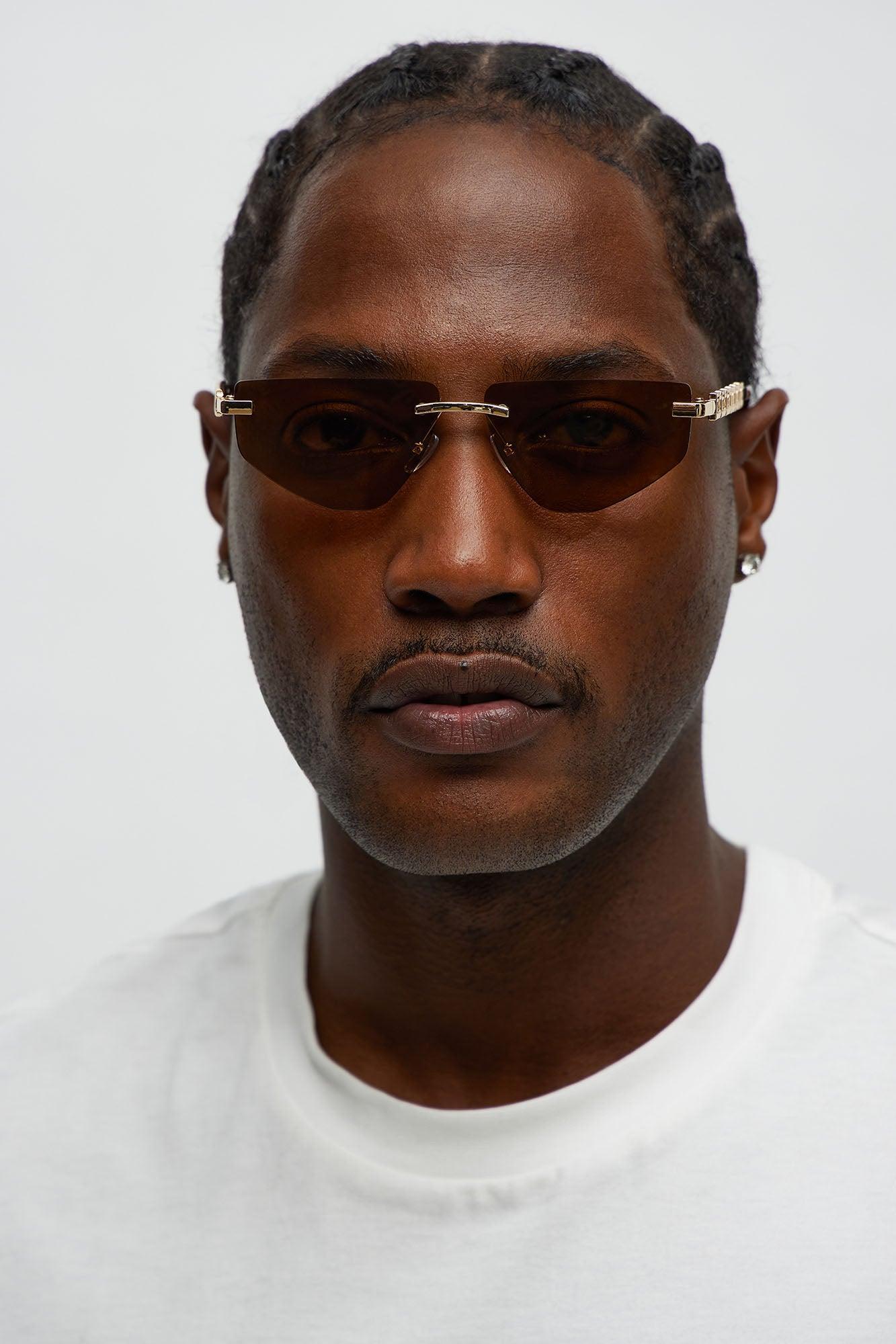Sharpest Tool Sunglasses - Brown Male Product Image