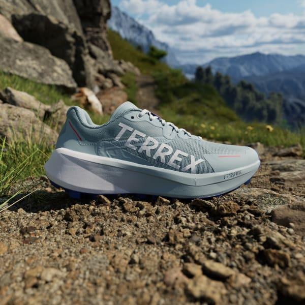 adidas Terrex Agravic 3 Trail Running Shoes Magic Grey 9.5 Mens Product Image