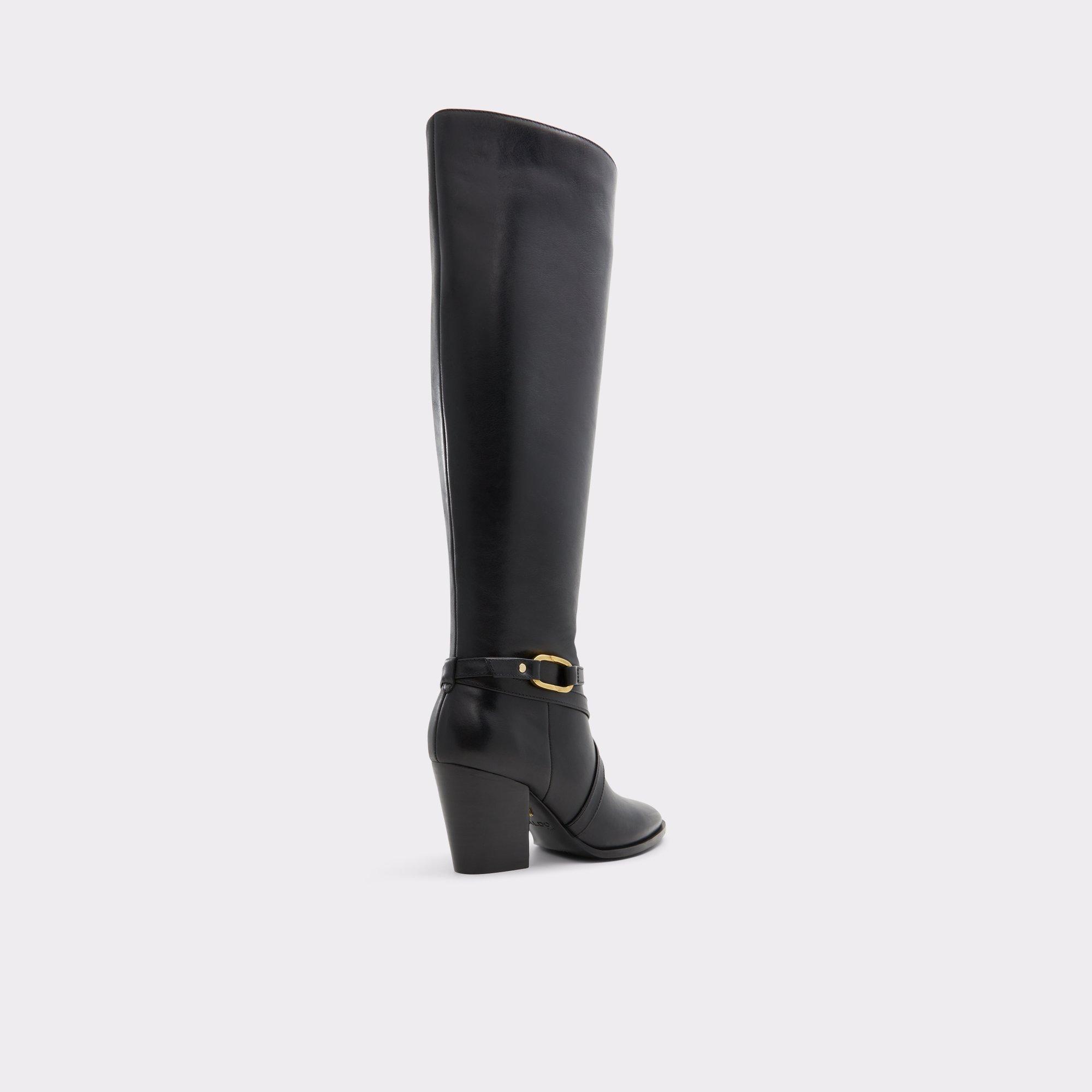 ALDO Adworeweth - Women's Tall Boot - Black, Size 8 Product Image