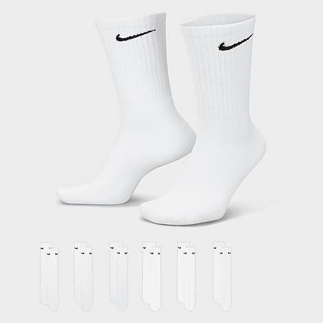 Nike Everyday Cushioned Training Crew Socks (6-Pack) Product Image