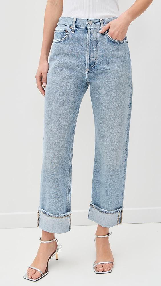AGOLDE Fran Jeans | Shopbop Product Image