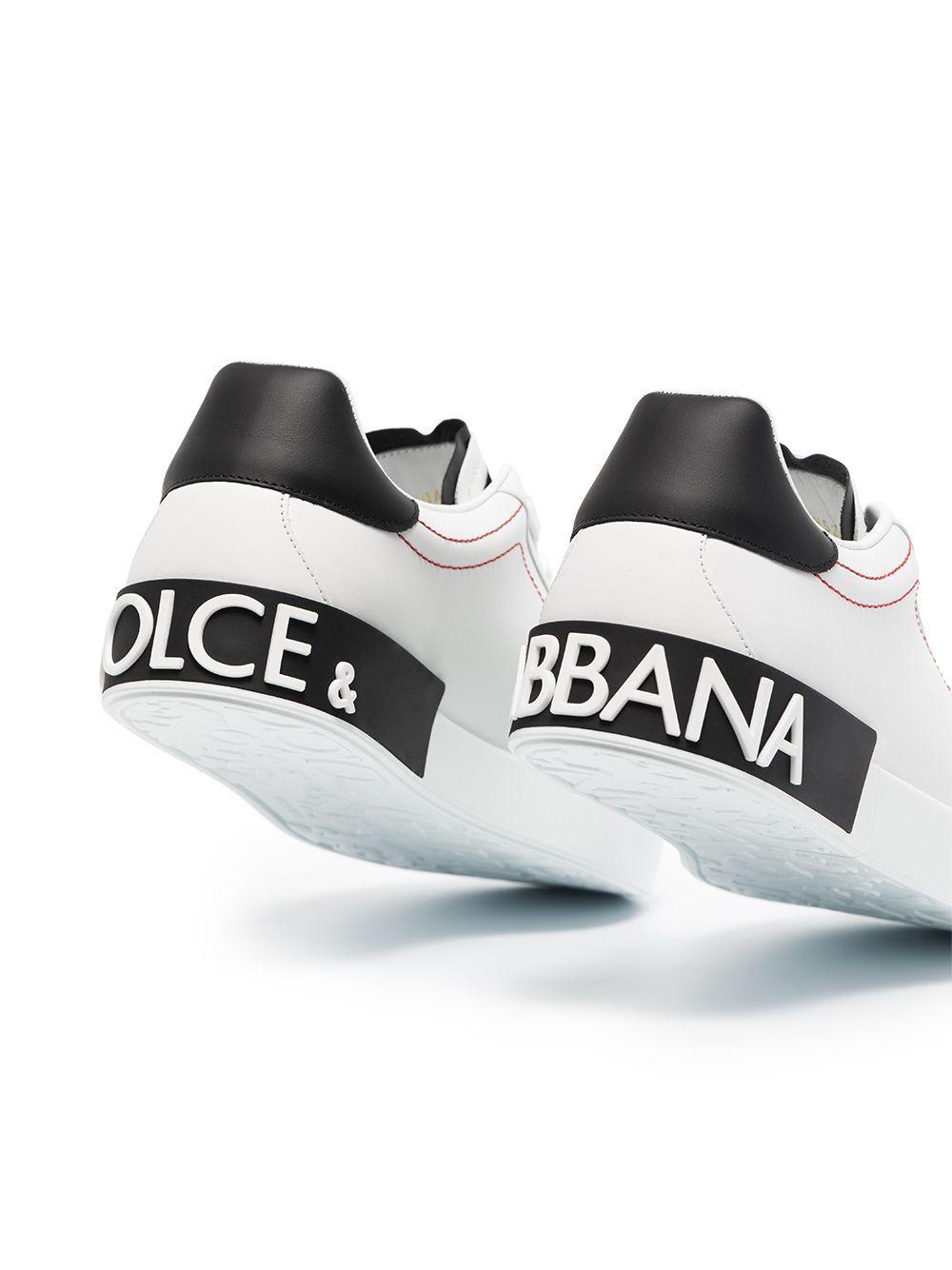 Portofino leather sneakers Product Image