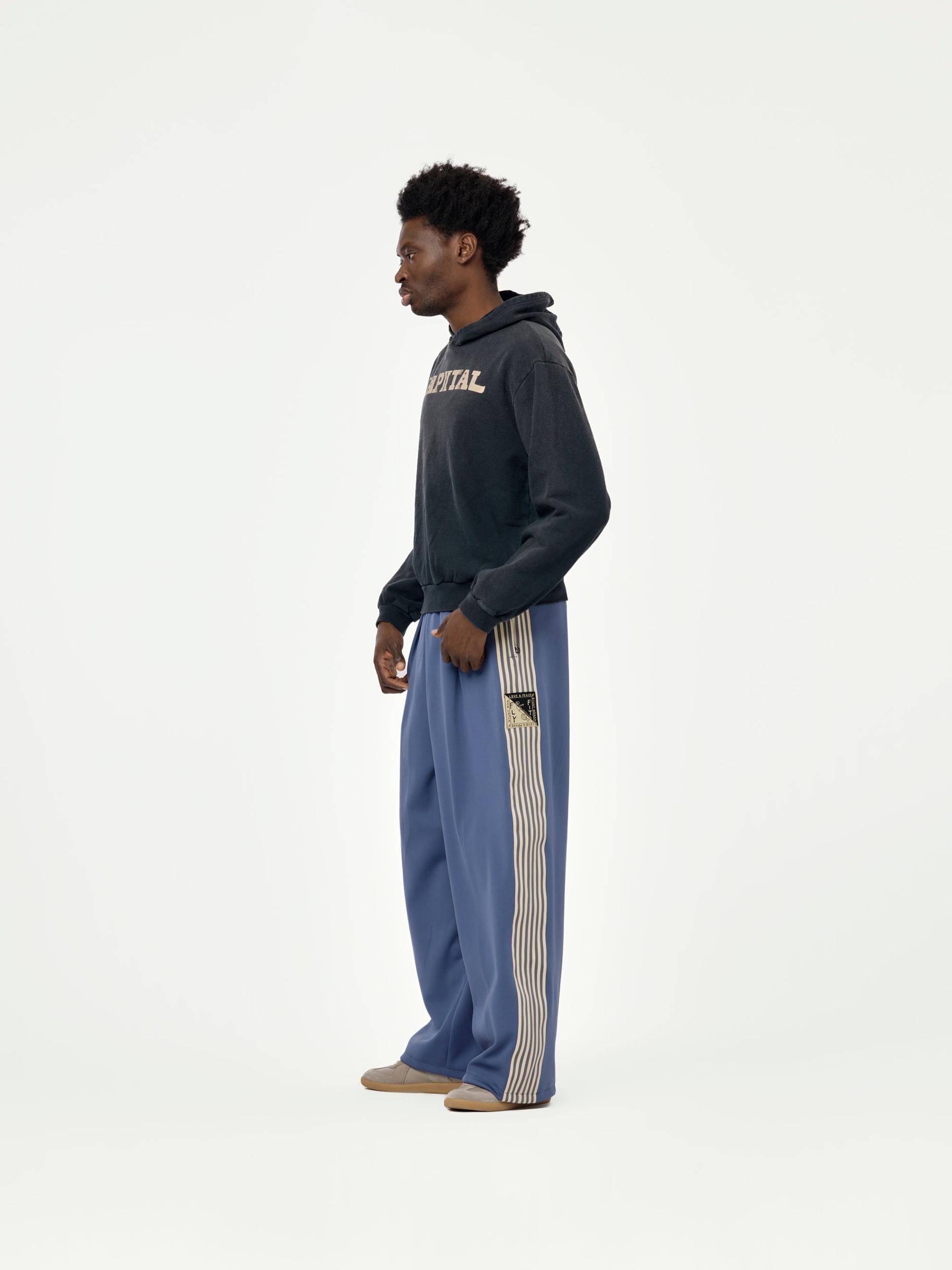 SWT Knit Hoodie (SPEAKEASY KAPITAL) (Black) Product Image
