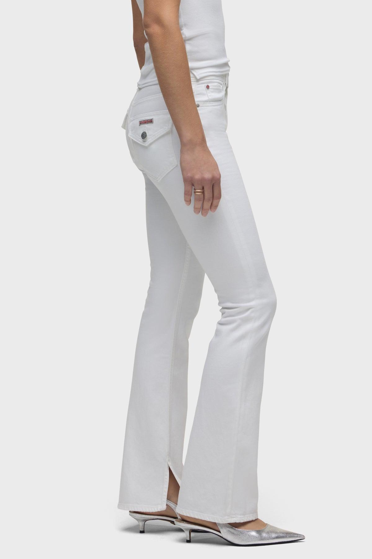 Barbara High-Rise Bootcut Jean w/ Flap Female Product Image