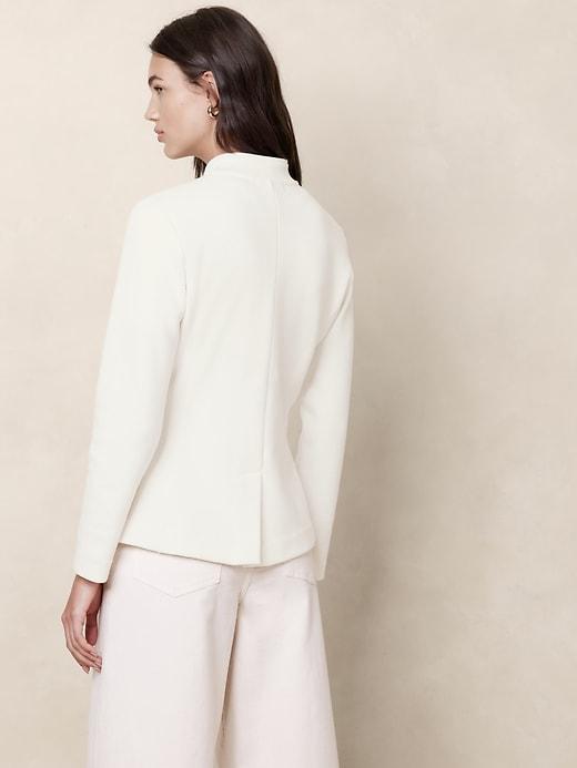 Knit Pique Blazer Product Image