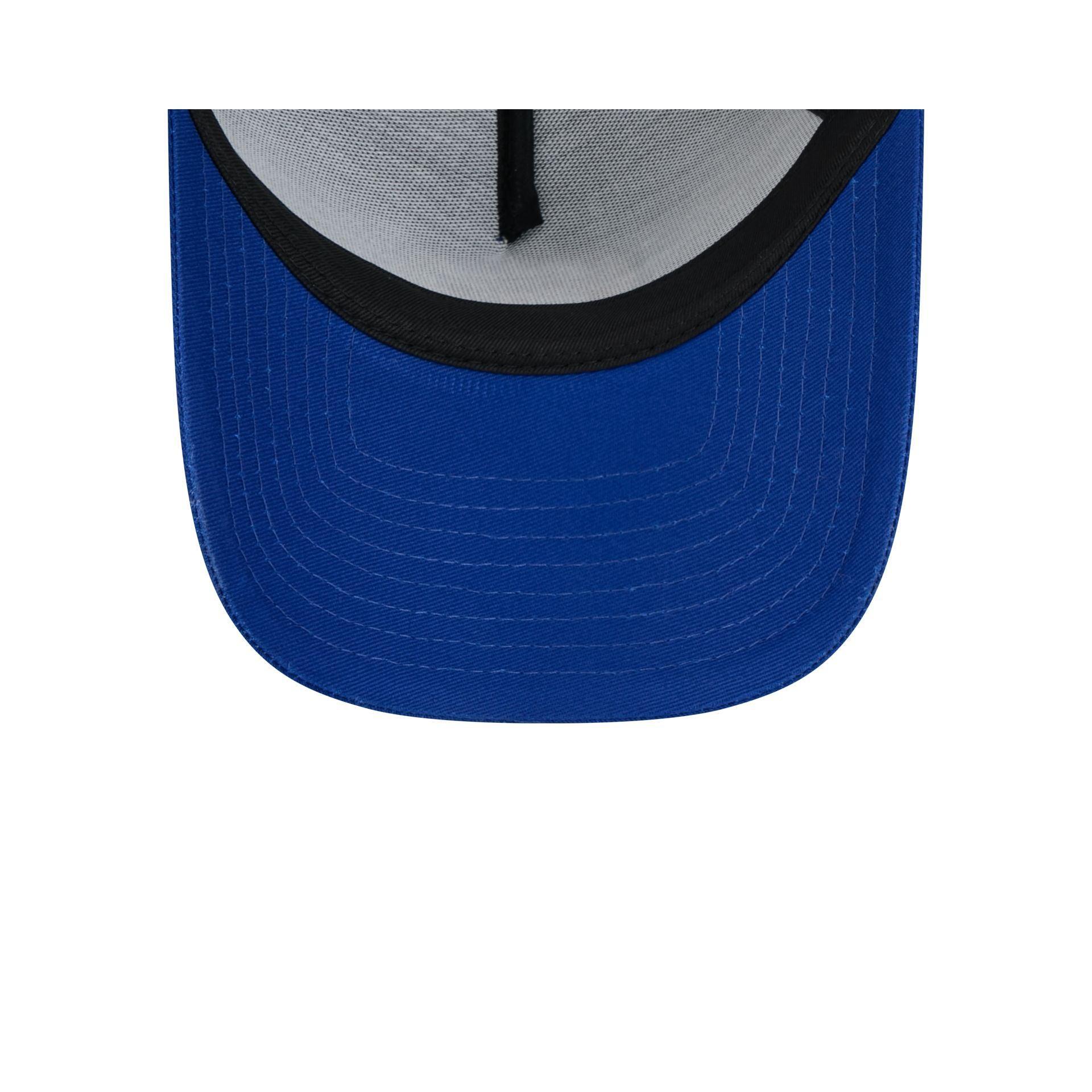 Calgary Flames 9FORTY A-Frame Trucker Hat Male Product Image