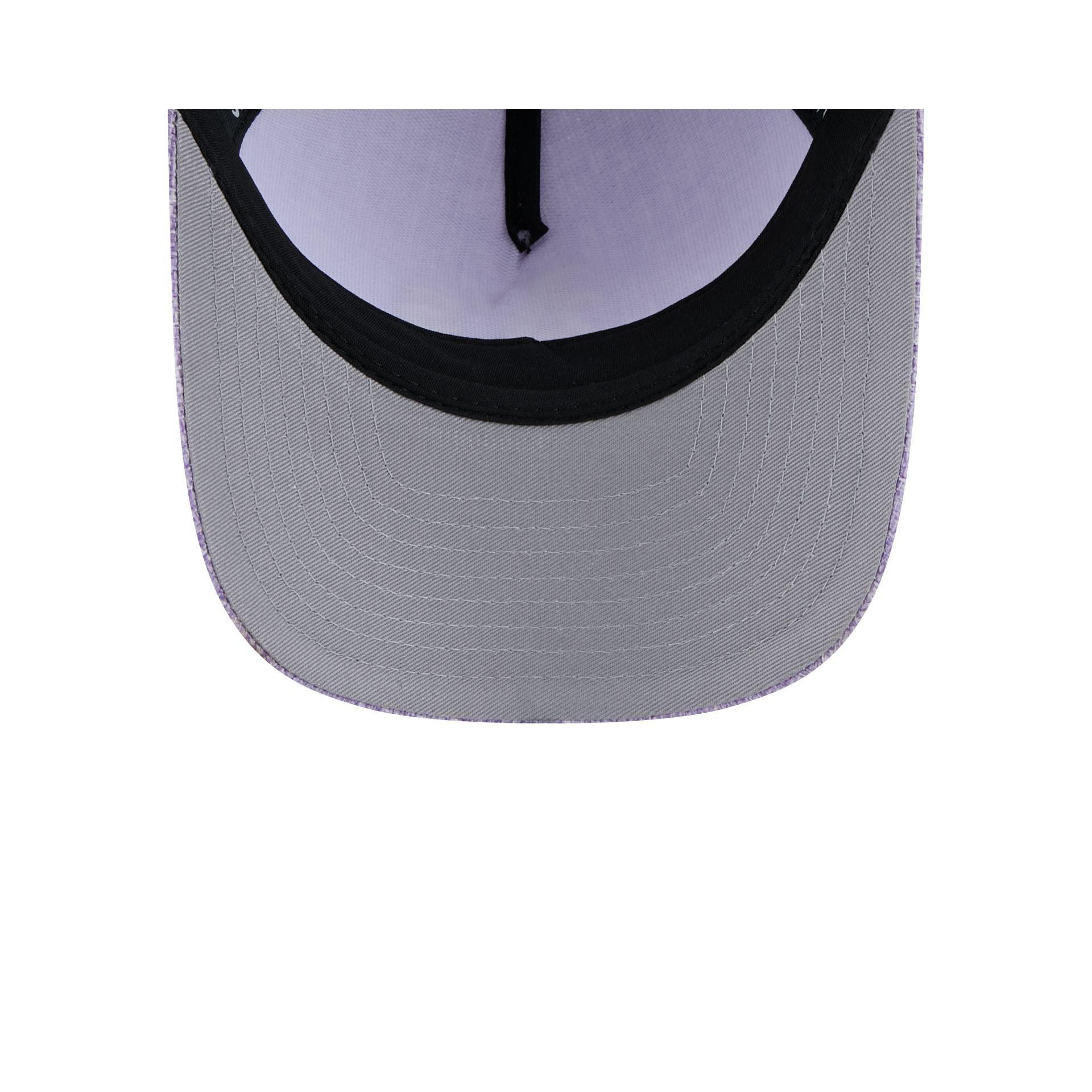 Philadelphia Eagles Tee Time 9FORTY M-Crown A-Frame Snapback Hat Male Product Image