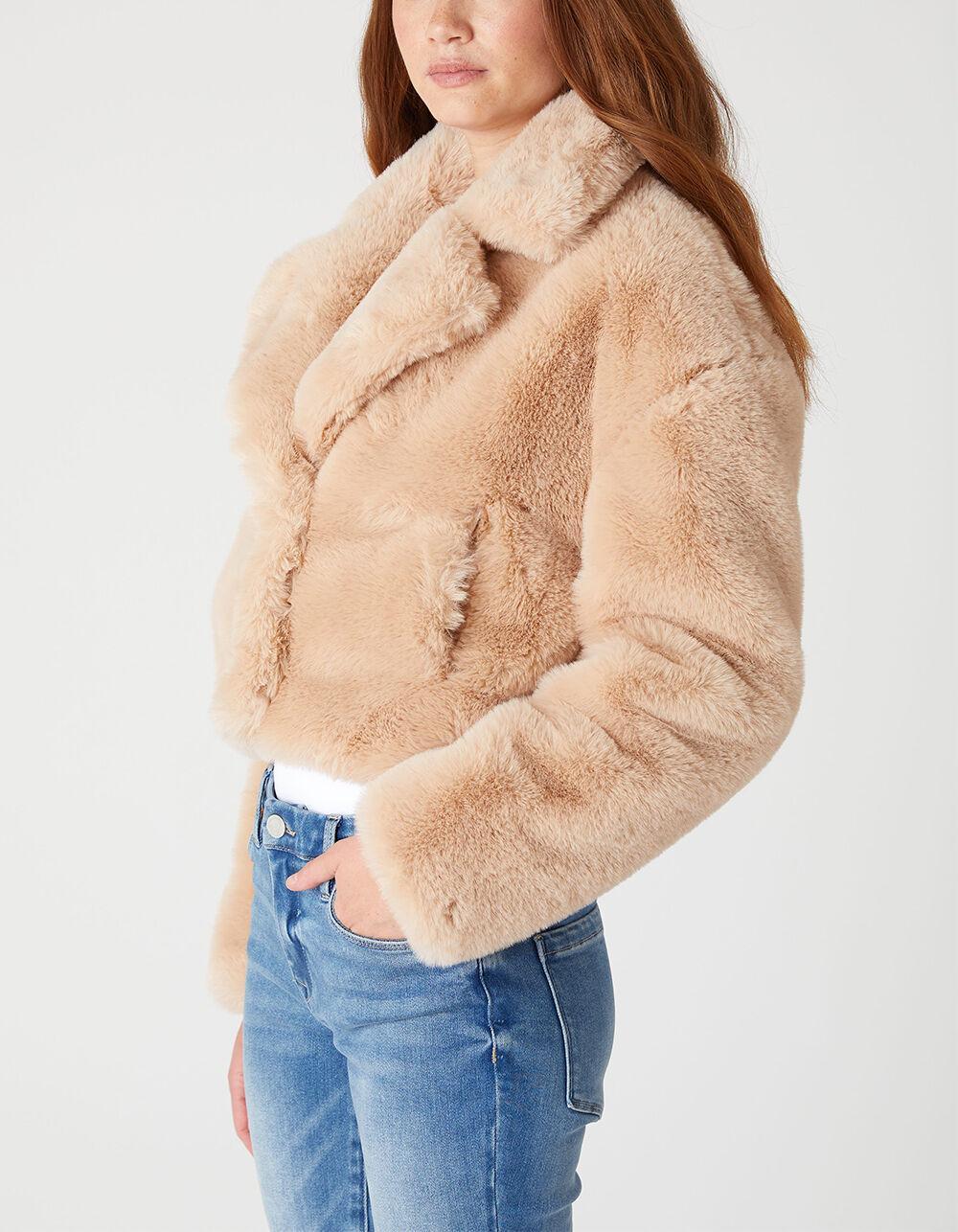 BLANK NYC Oatmeal Crush Womens Jacket Product Image
