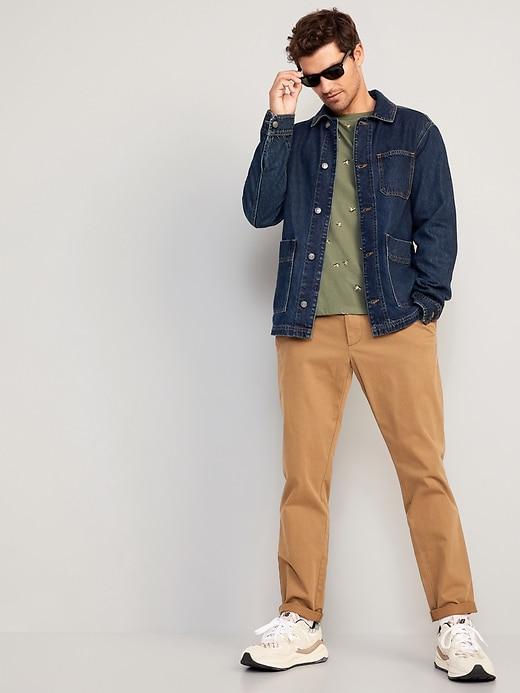 Soft-Washed Crew-Neck T-Shirt Product Image