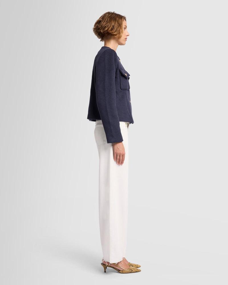 Wool Blend Jacket Product Image