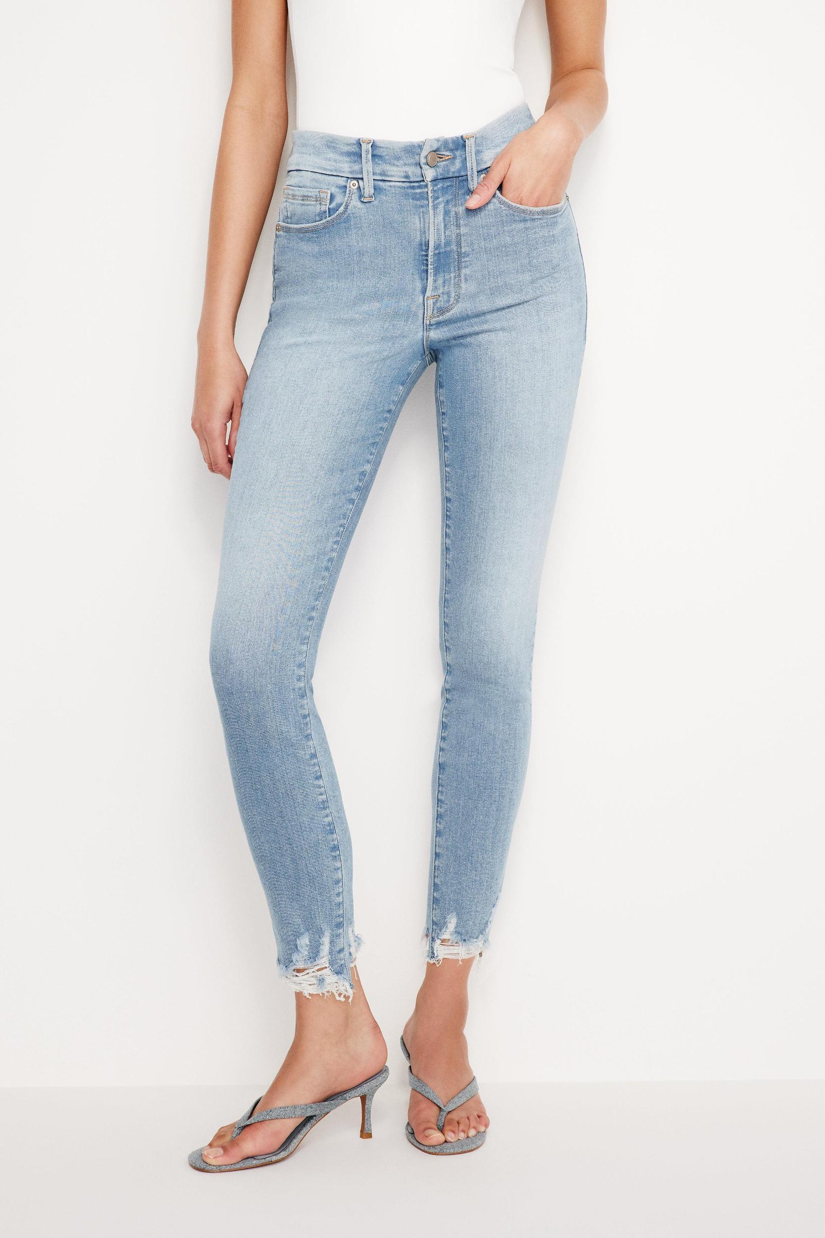 ALWAYS FITS GOOD LEGS SKINNY CROPPED JEANS | INDIGO652 Product Image