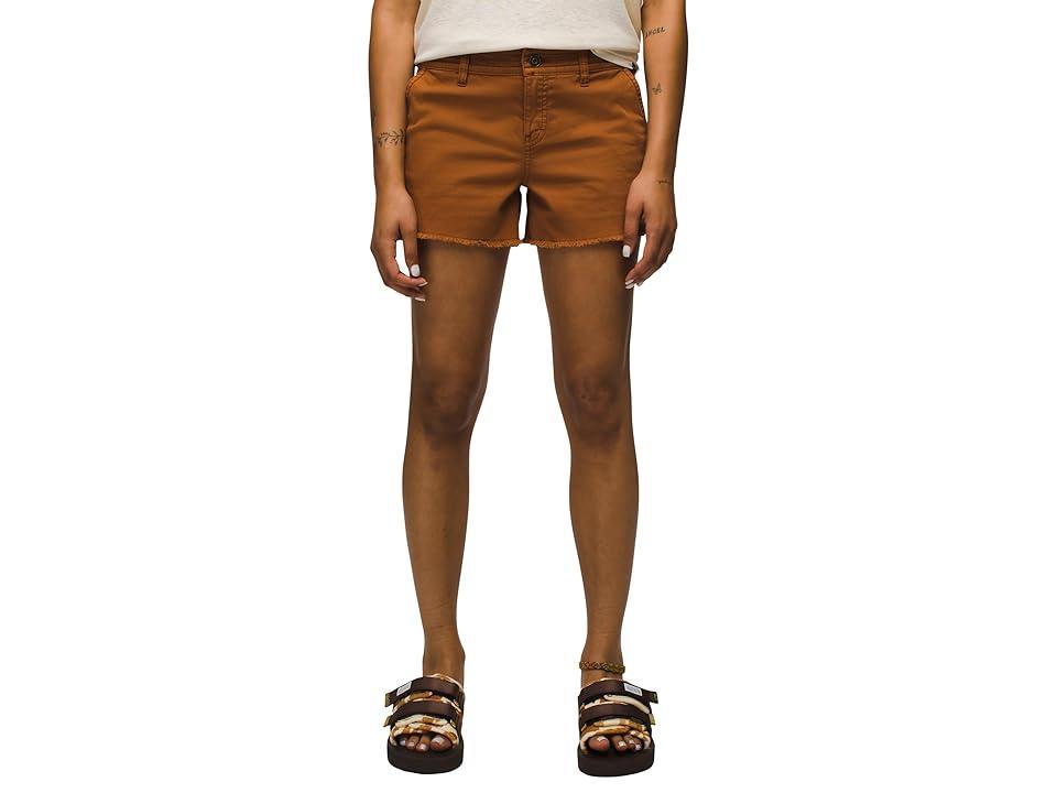Prana 4 Sancho Shorts (Juniper ) Women's Clothing Product Image