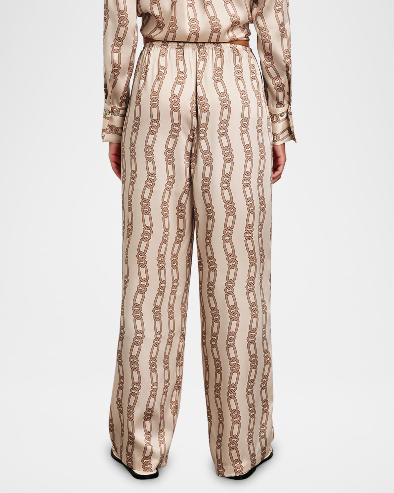 Damani Chain Link Drawstring Pants  Product Image