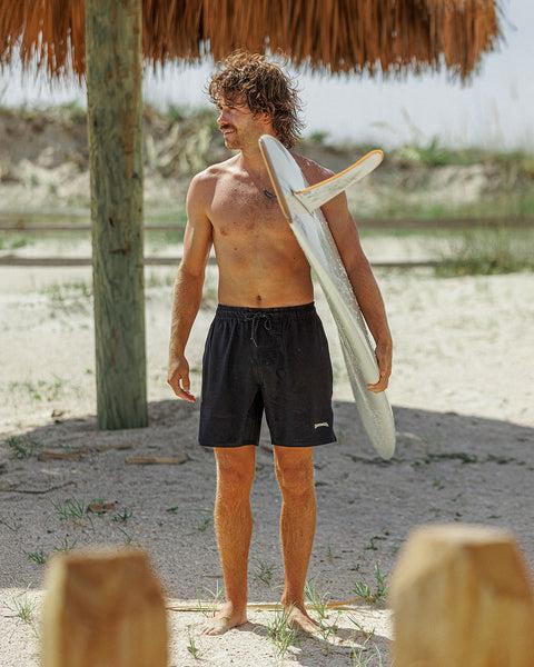 Wright Lined Short - Black Product Image