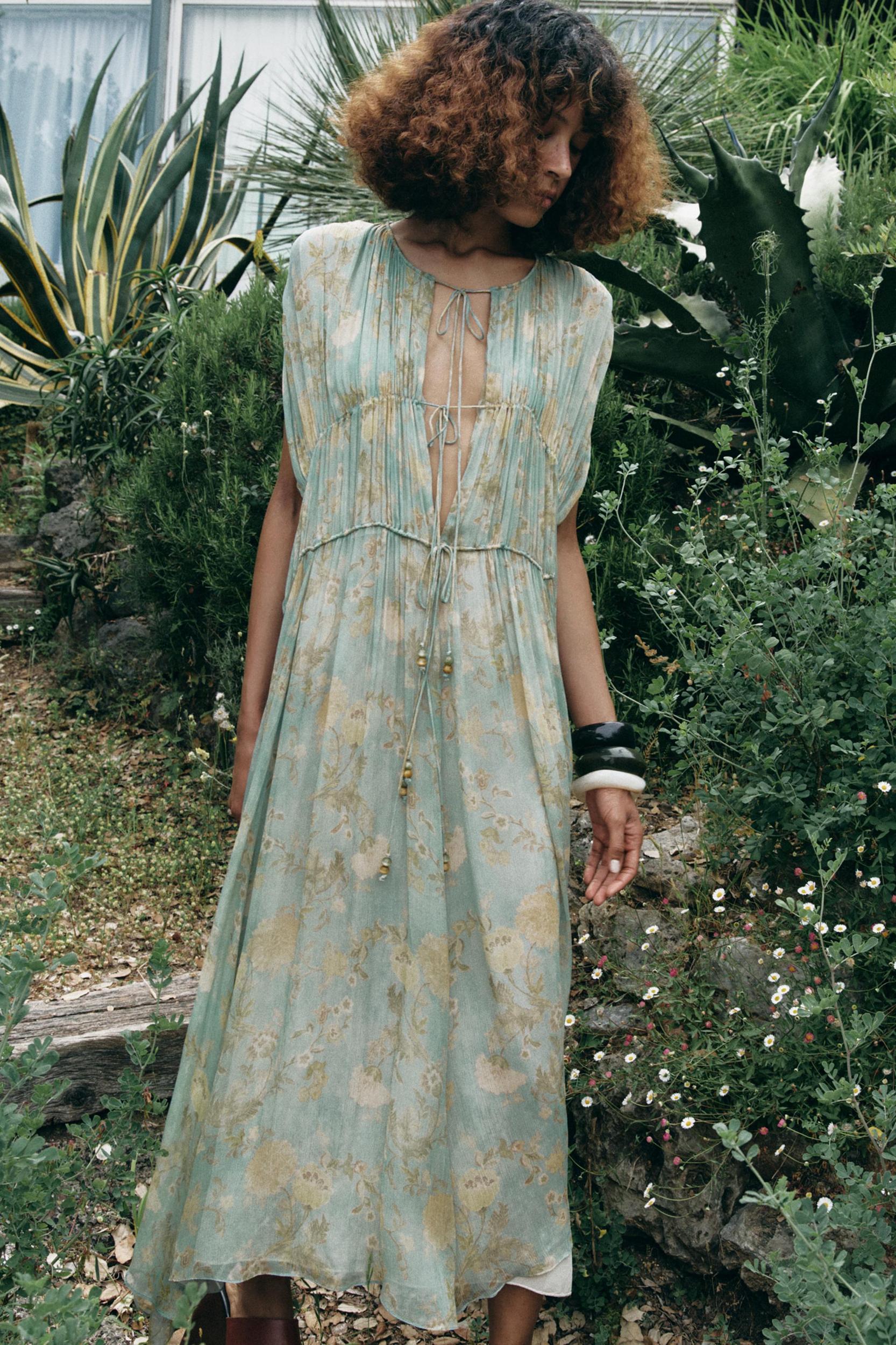 ZW COLLECTION PRINTED DRESS Product Image