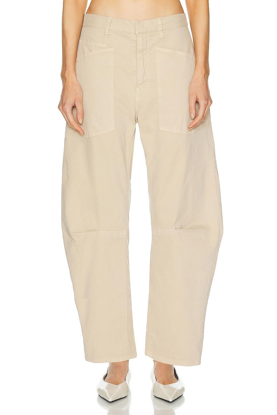 Womens Shon Cotton Twill Pants Product Image
