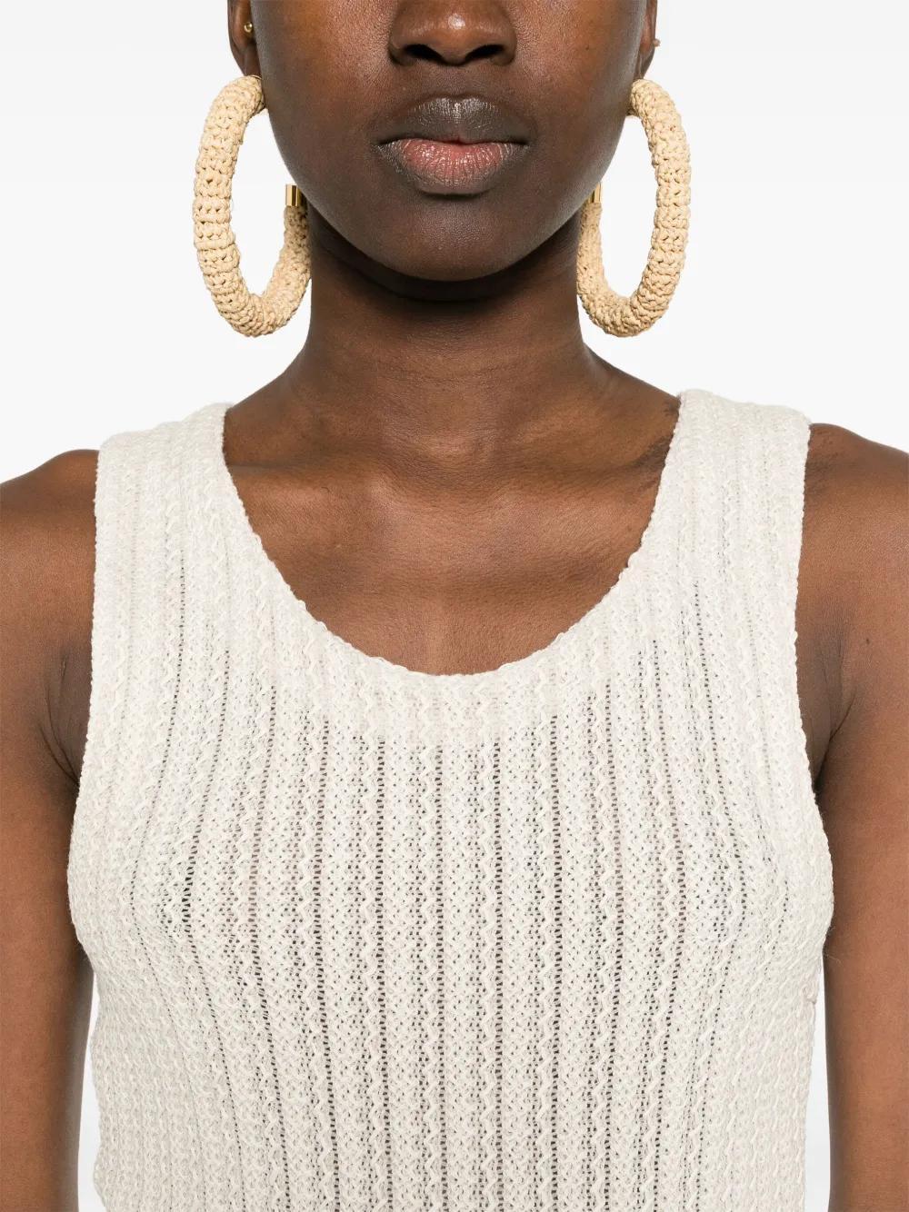knitted maxi tank dress Product Image
