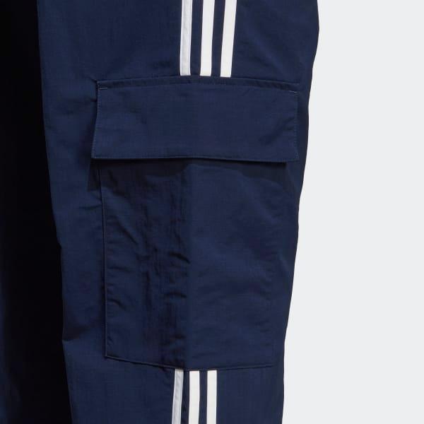 adidas Adicolor Classics 3-Stripes Cargo Pants Night Indigo XL Mens Product Image