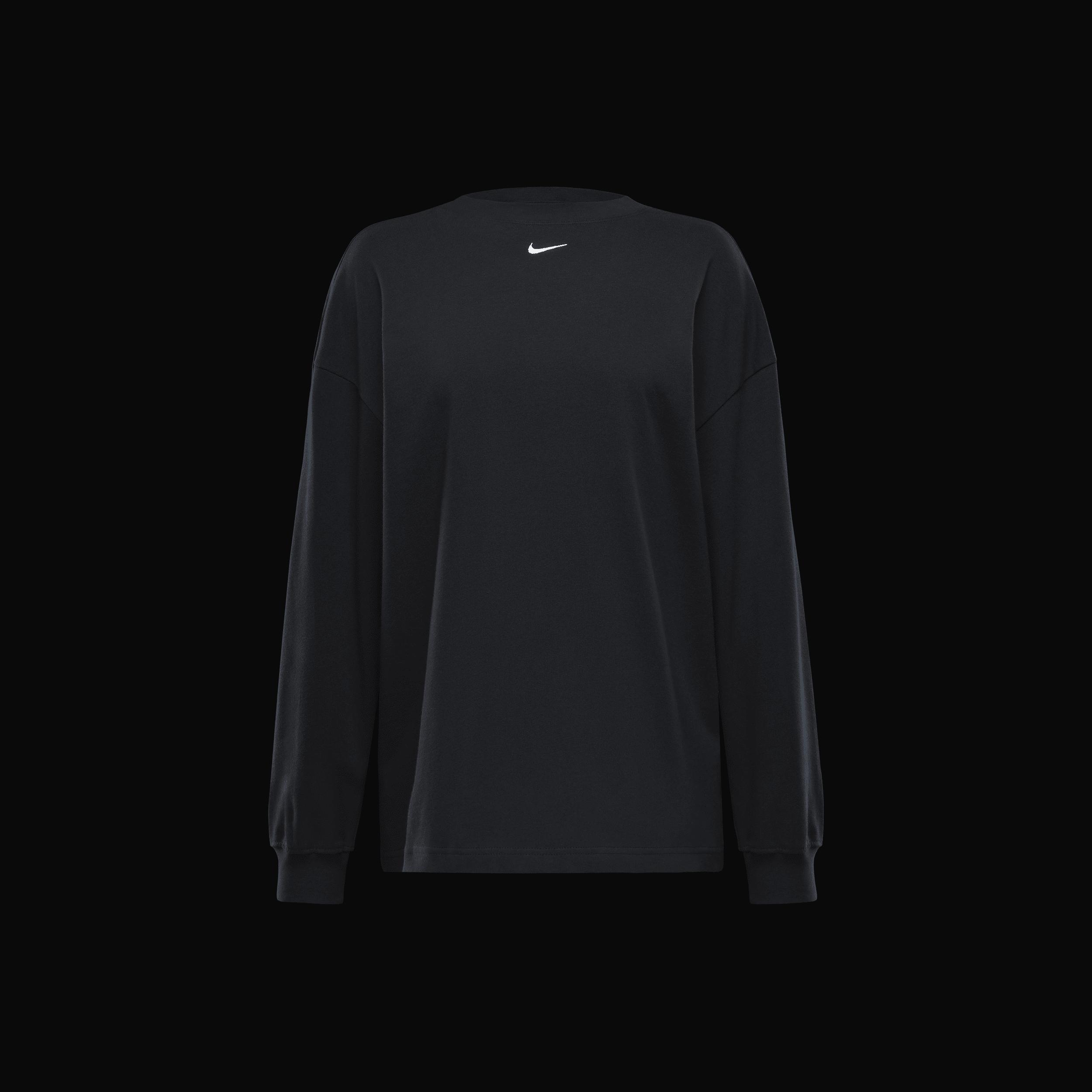 Nike Sportswear Essential Women's Oversized Long-Sleeve T-Shirt Product Image