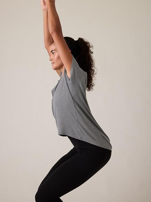 With Ease Rib Tee Product Image