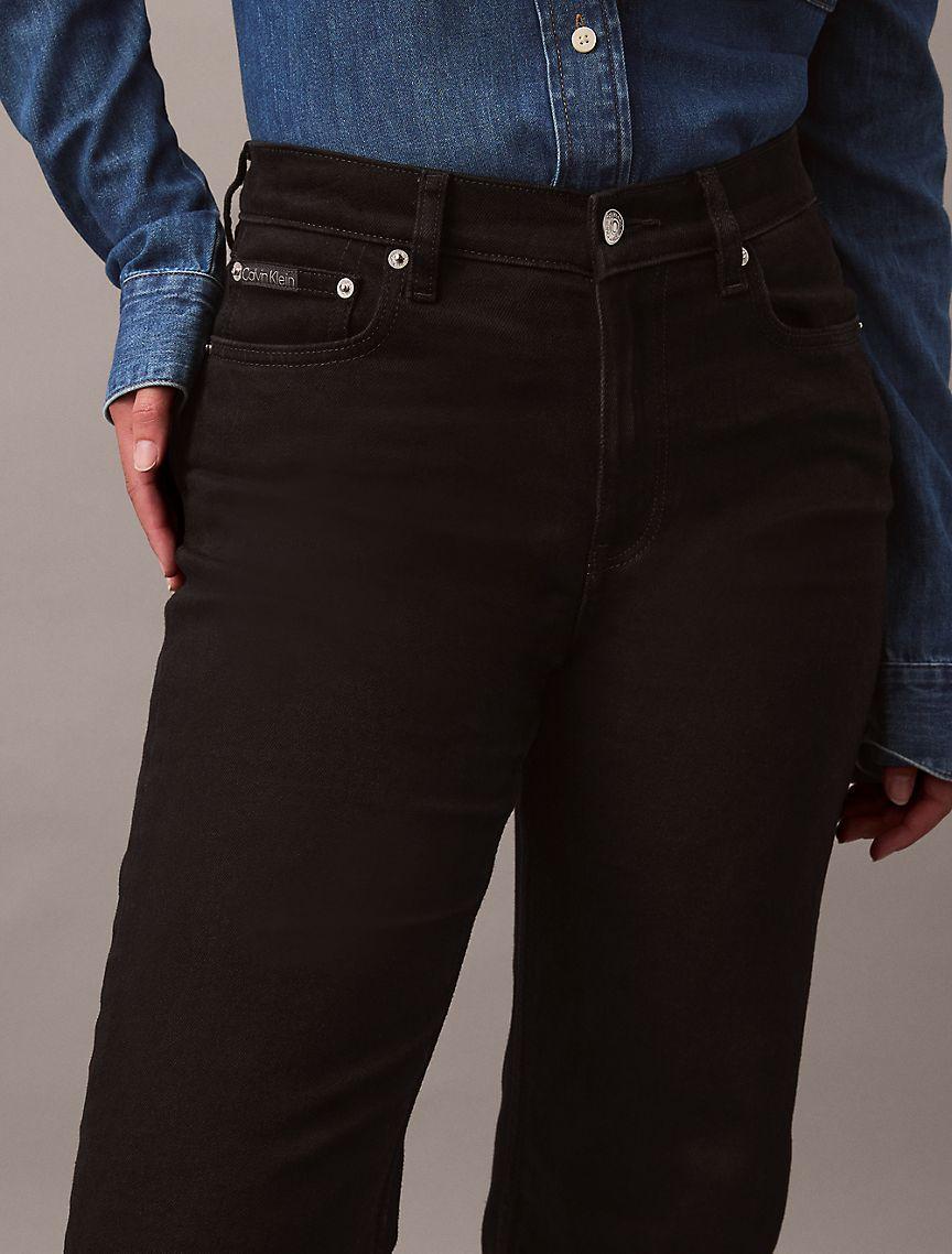 Original Curvy Straight Fit Jeans Product Image