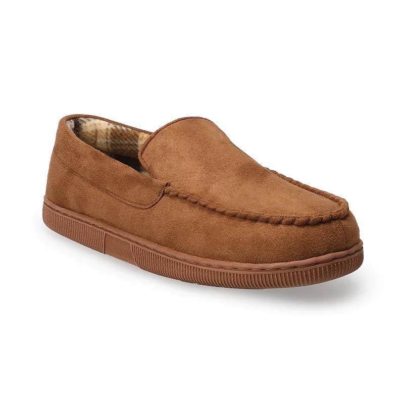 Sonoma Goods For Life Braylen Mens Moccasin Slippers Product Image